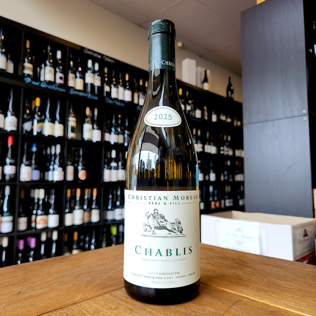 2025 Christian Moreau Chablis
