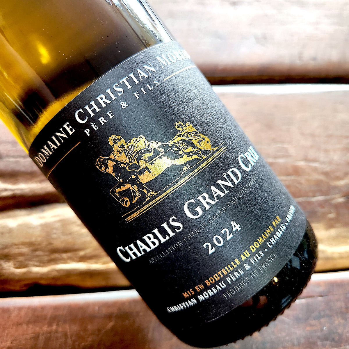 2024 Christian Moreau Grand Cru 'Assemblage' Chablis