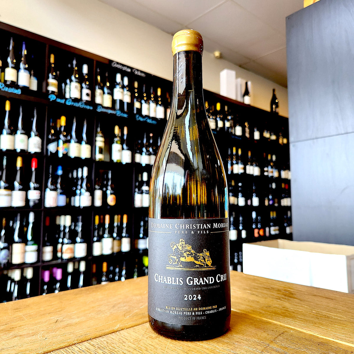 2024 Christian Moreau Grand Cru 'Assemblage' Chablis