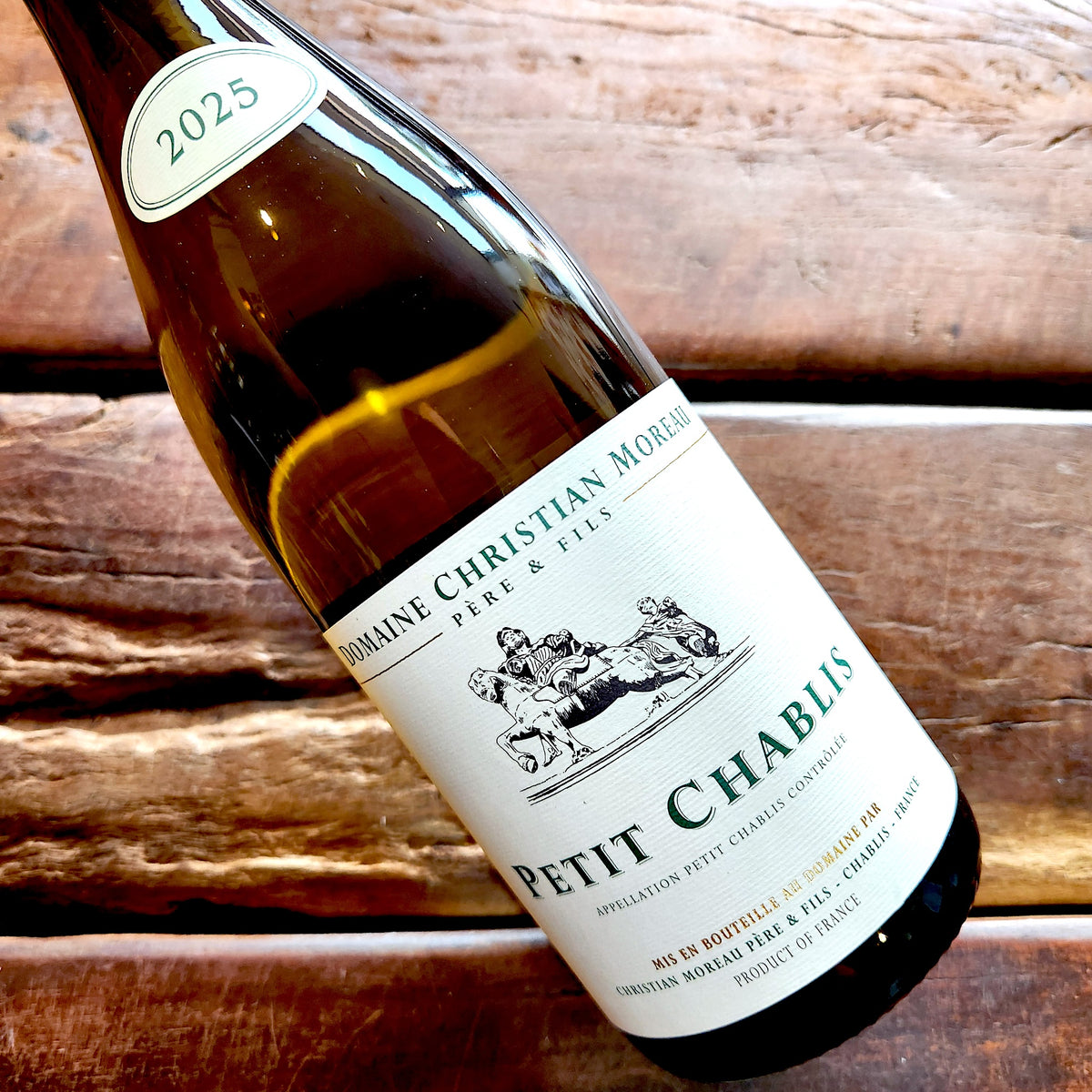 2025 Christian Moreau Petit Chablis