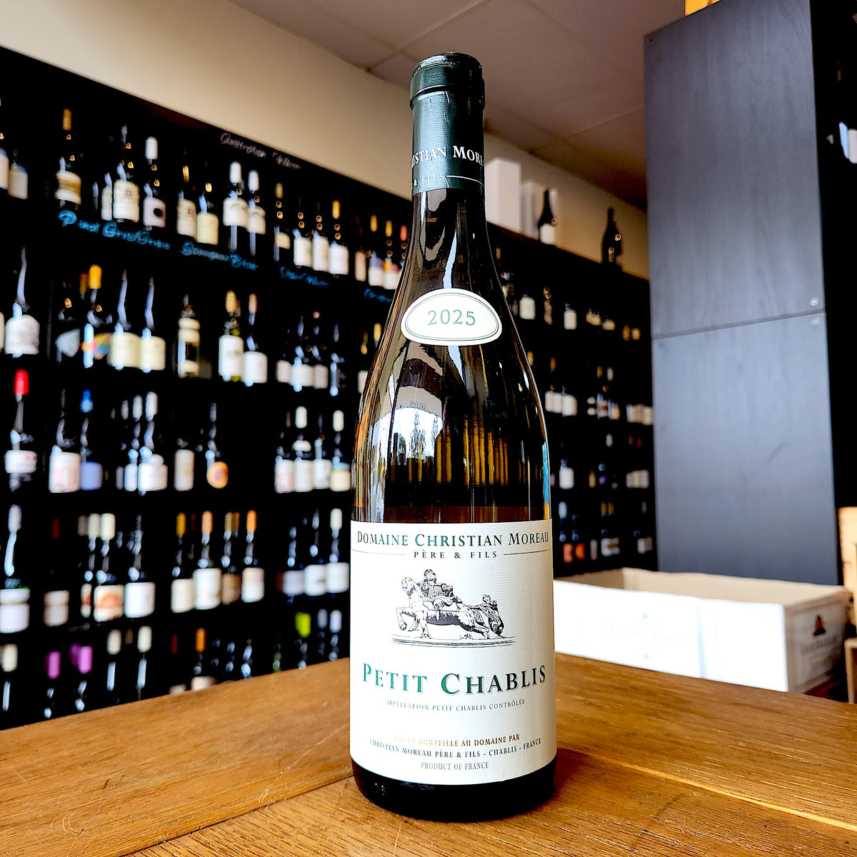 2025 Christian Moreau Petit Chablis