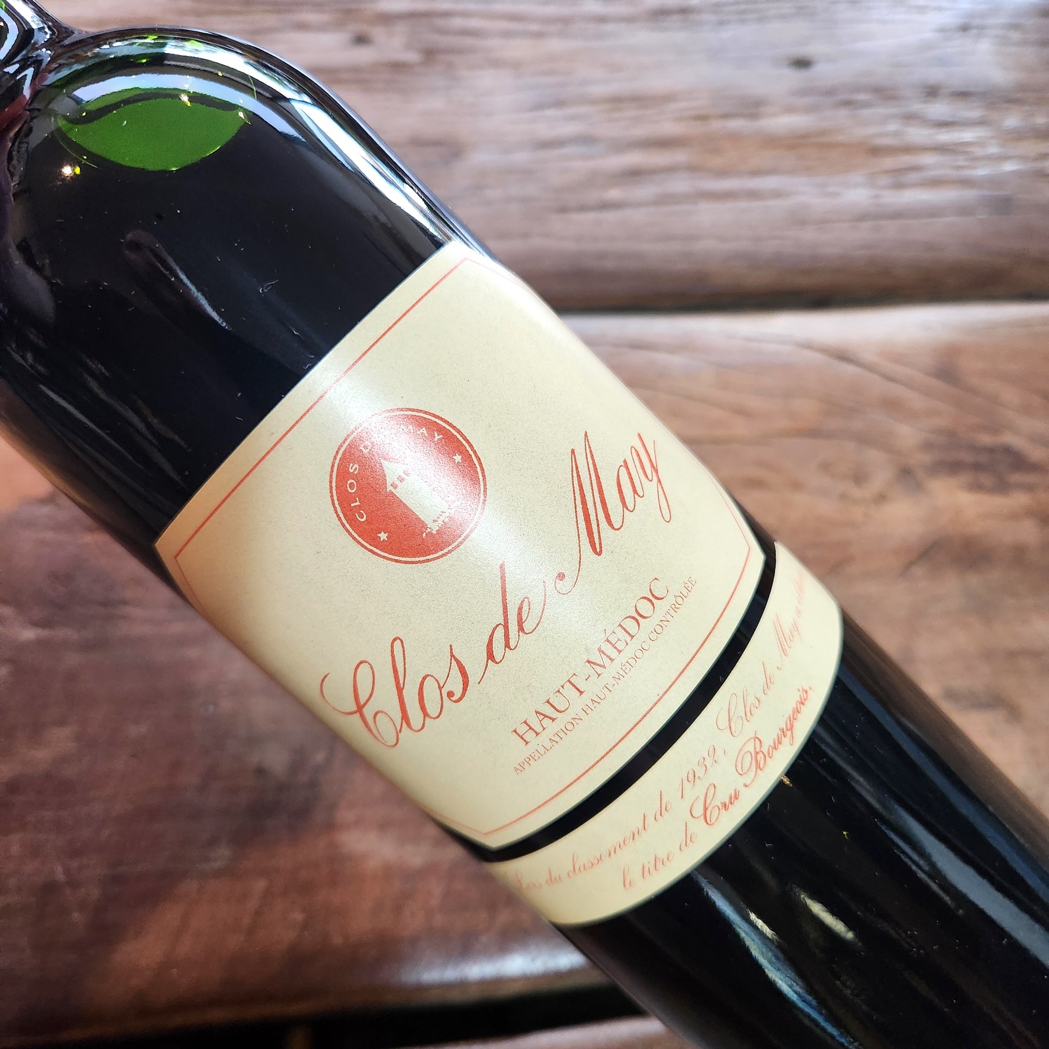 2020 Clos de May Haut-Medoc