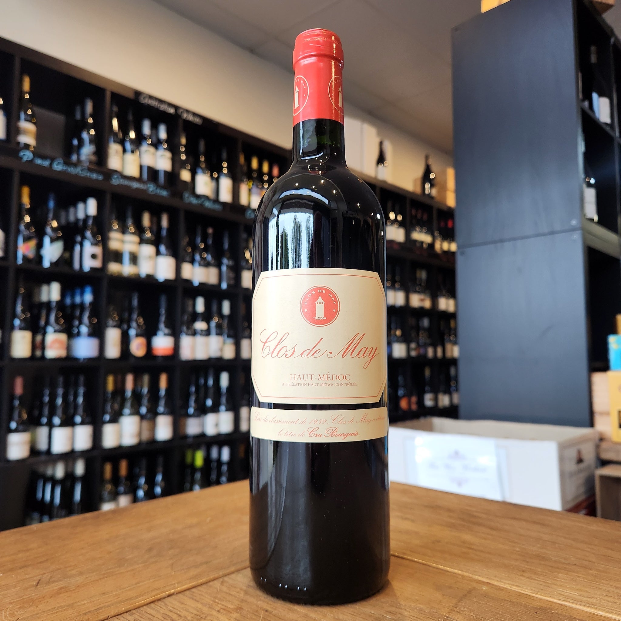2020 Clos de May Haut-Medoc