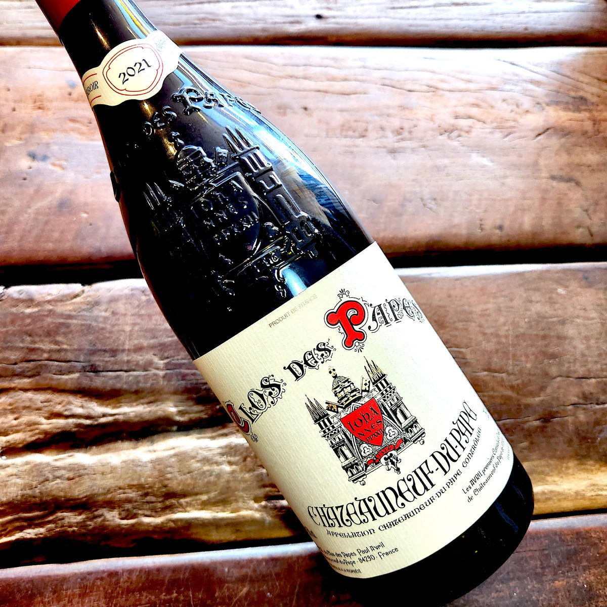 2021 Clos des Papes Châteauneuf-du-Pape