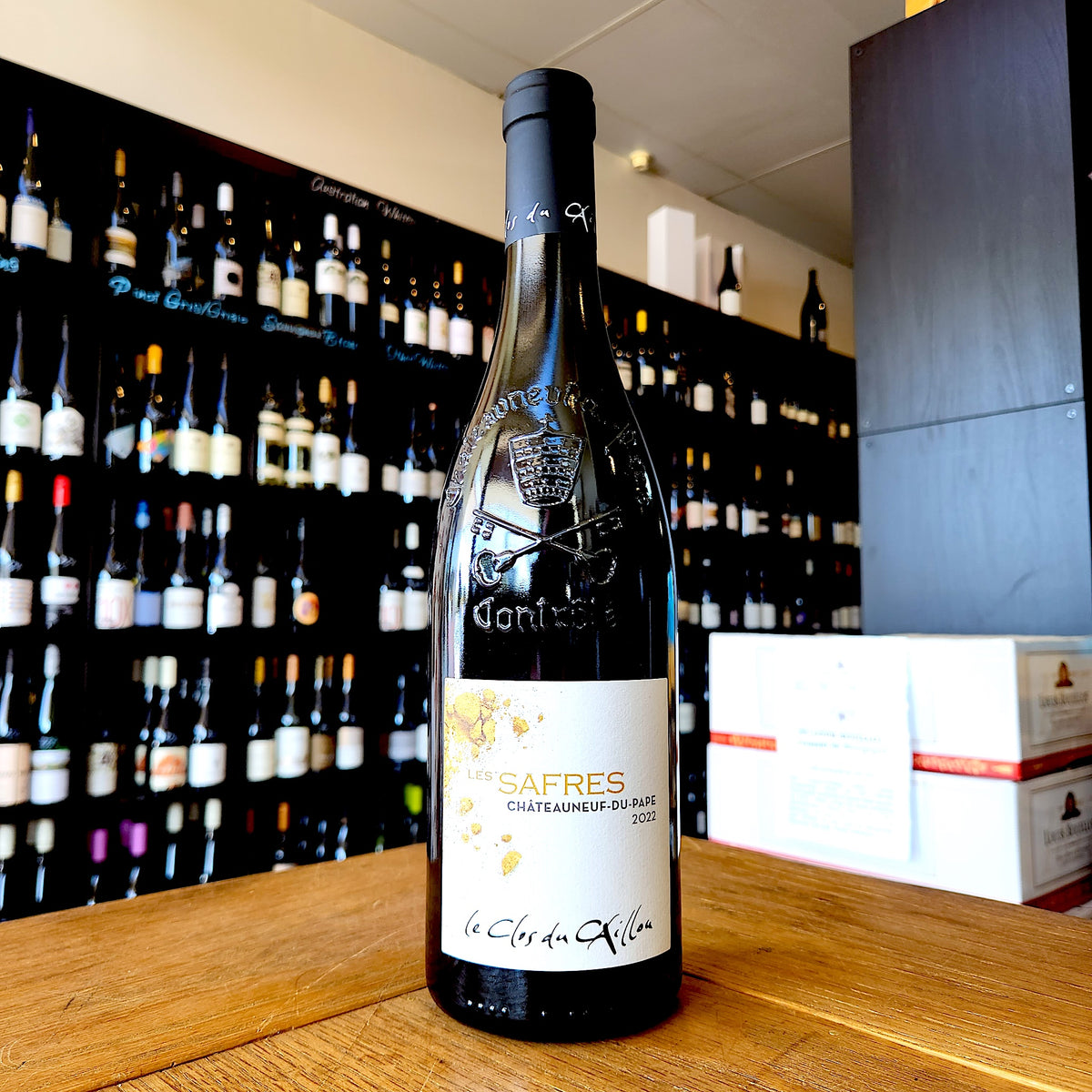 2022 Le Clos du Caillou 'Les Safres' Châteauneuf-du-Pape
