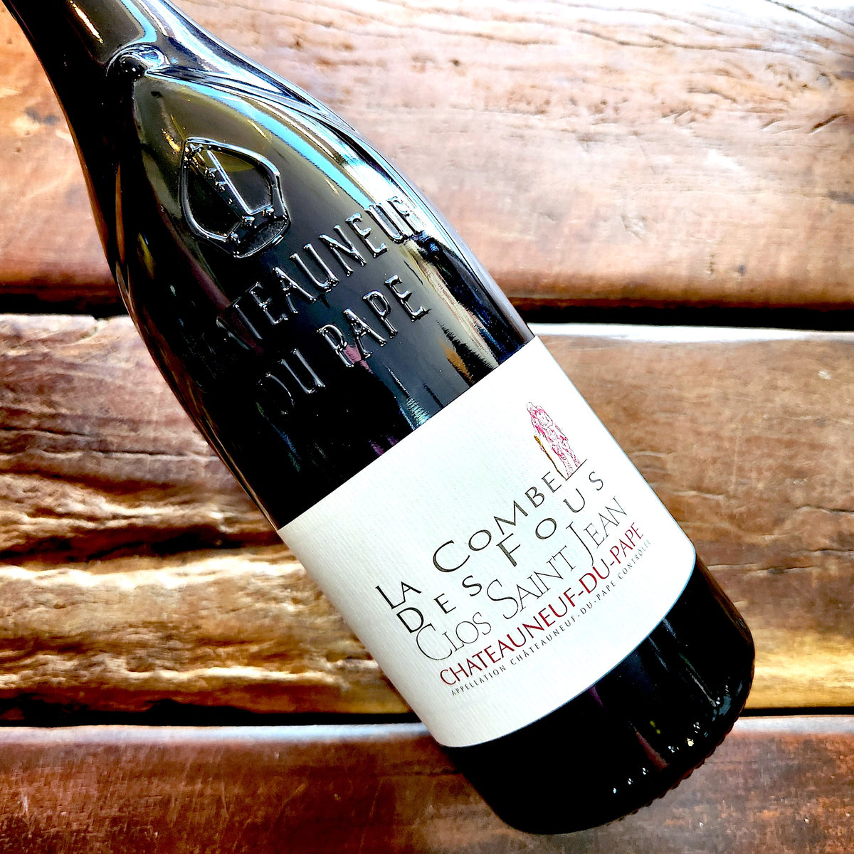 2019 Clos Saint Jean 'La Combe Des Fous' Châteauneuf-du-Pape