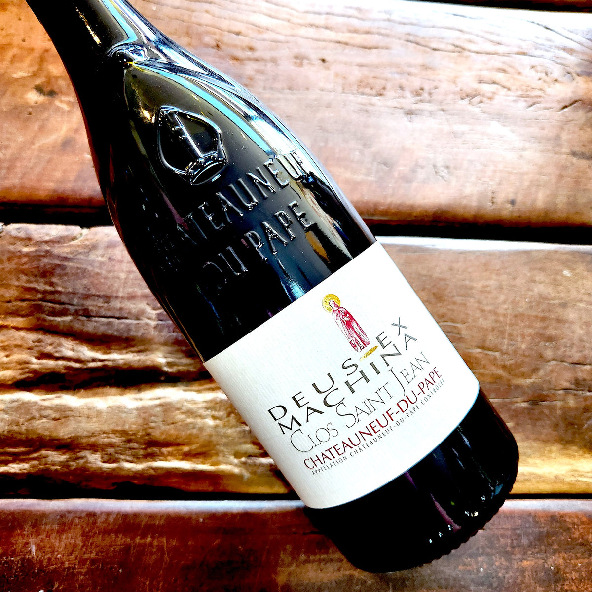 2019 Clos Saint Jean 'Deux Ex Machina' Châteauneuf-du-Pape