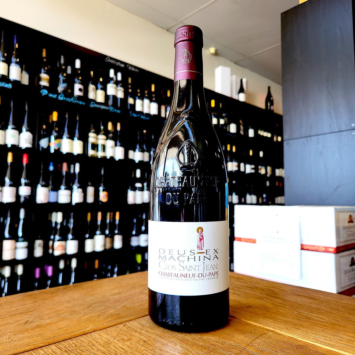 2019 Clos Saint Jean 'Deux Ex Machina' Châteauneuf-du-Pape