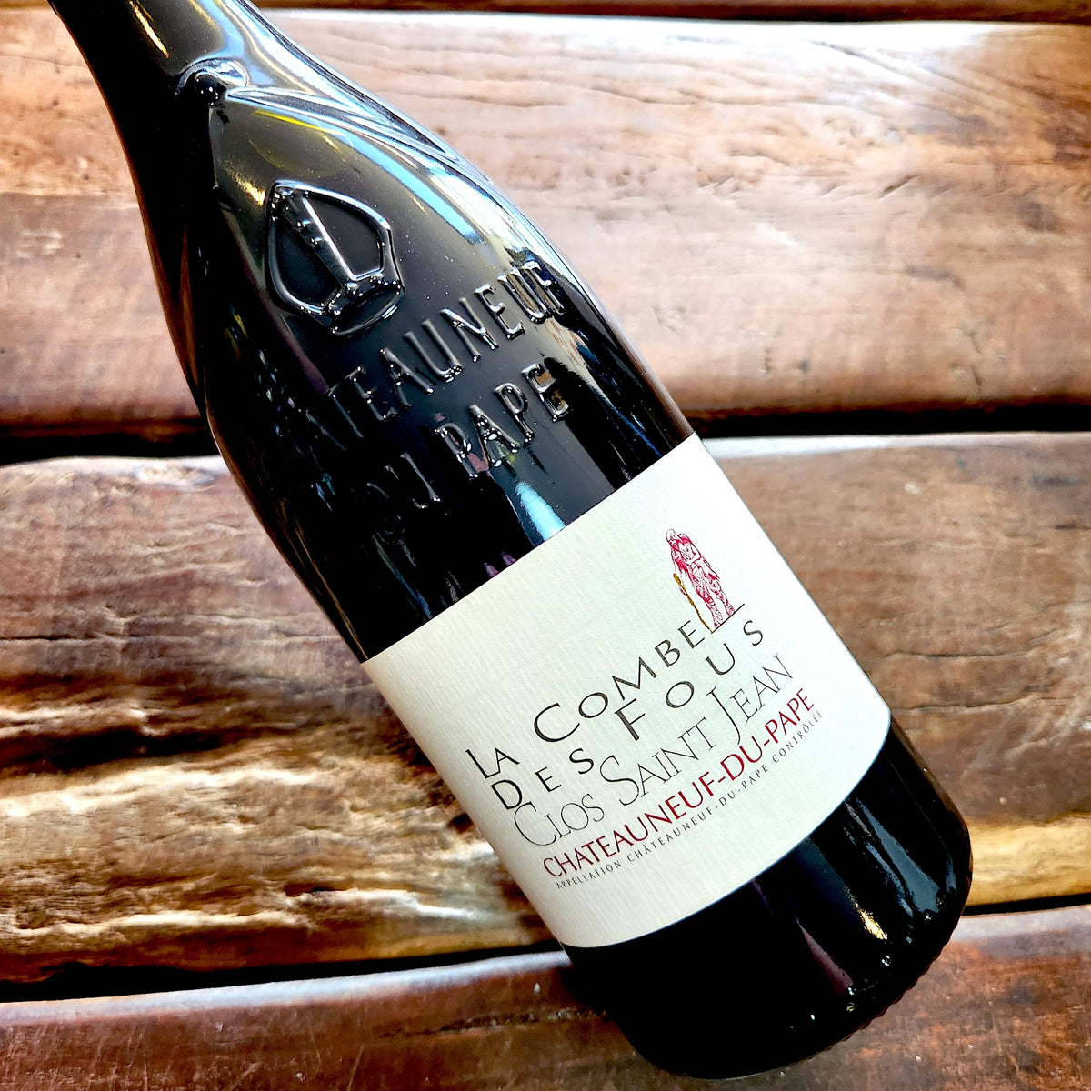 2018 Clos Saint Jean 'La Combe Des Fous' Châteauneuf-du-Pape