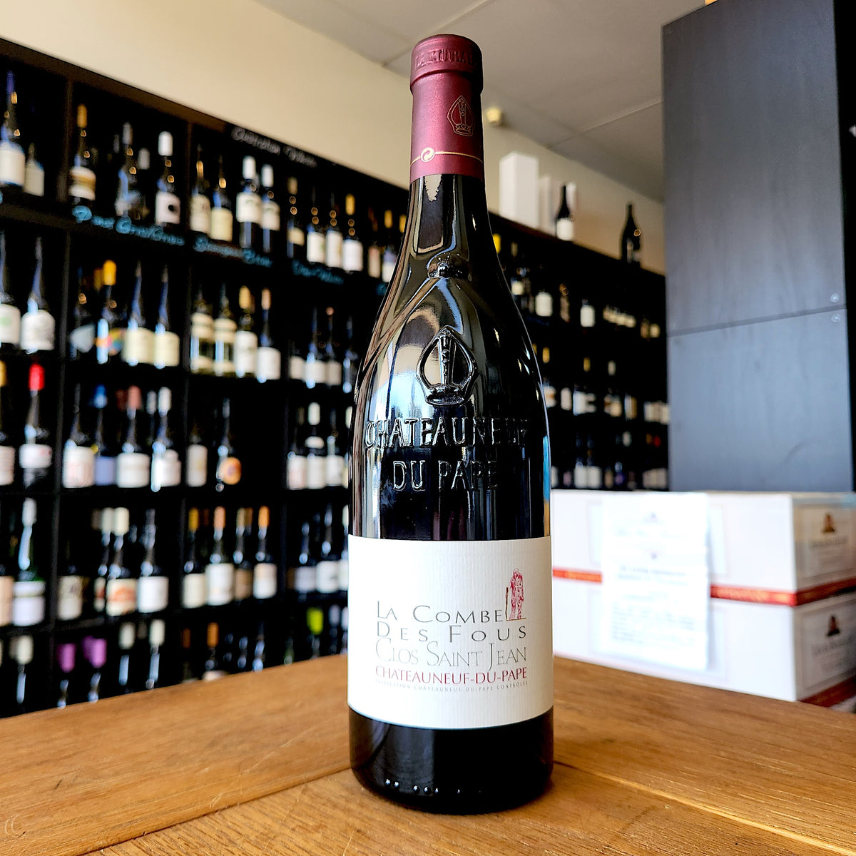 2018 Clos Saint Jean 'La Combe Des Fous' Châteauneuf-du-Pape