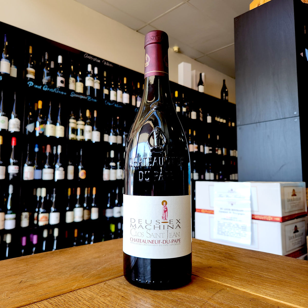 2018 Clos Saint Jean 'Deux Ex Machina' Châteauneuf-du-Pape