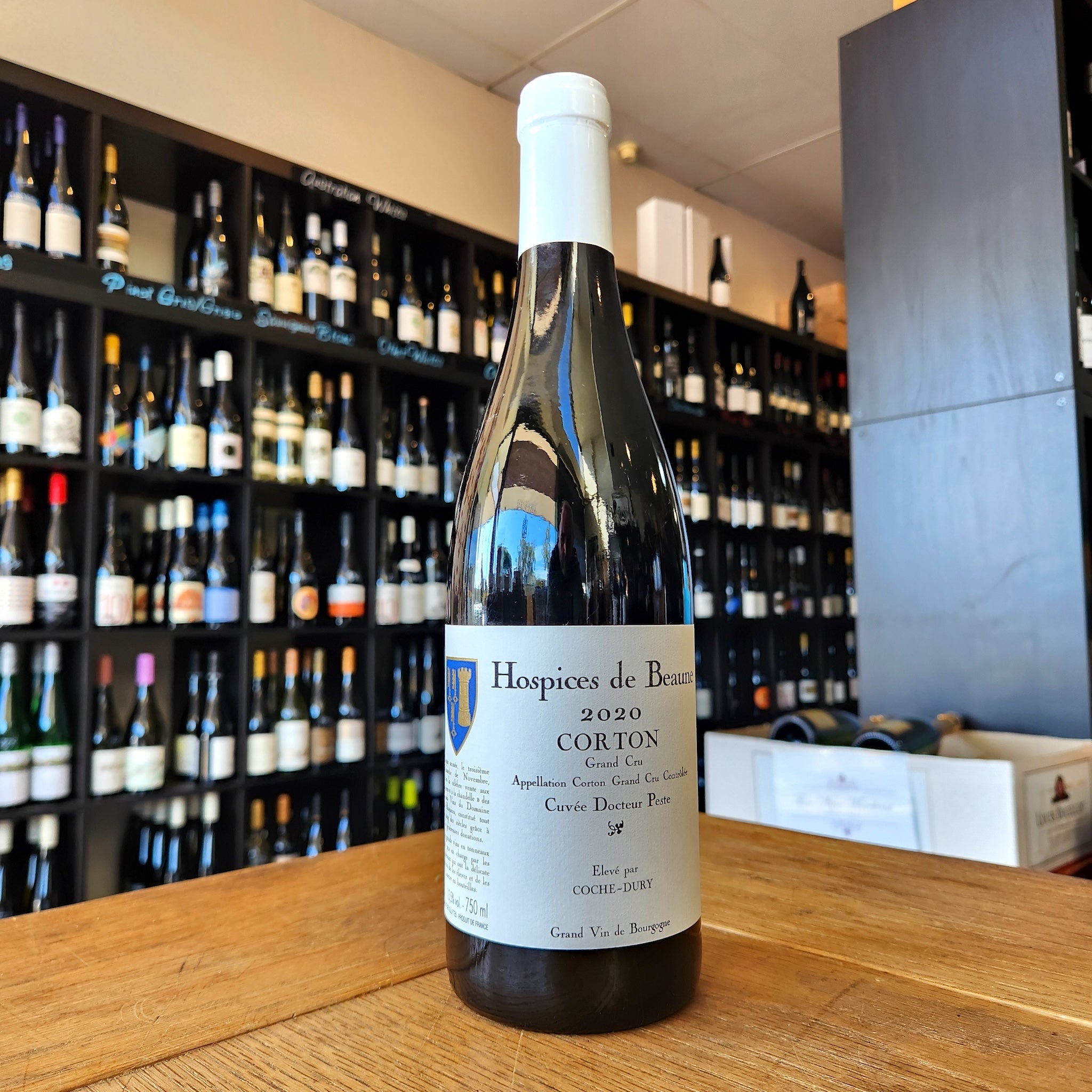2020 Hospice De Beaune (Coche-Dury) 'Cuvee Docteur Peste' Corton Grand Cru