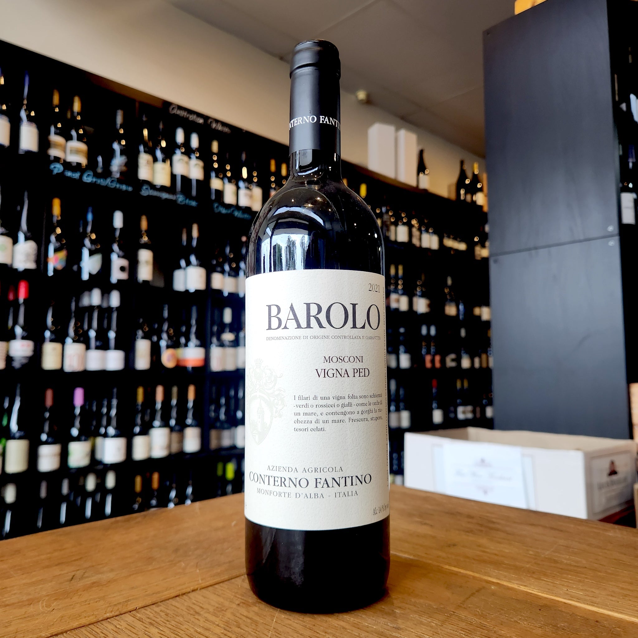 2021 Conterno Fantino 'Mosconi Vigna Ped' Barolo