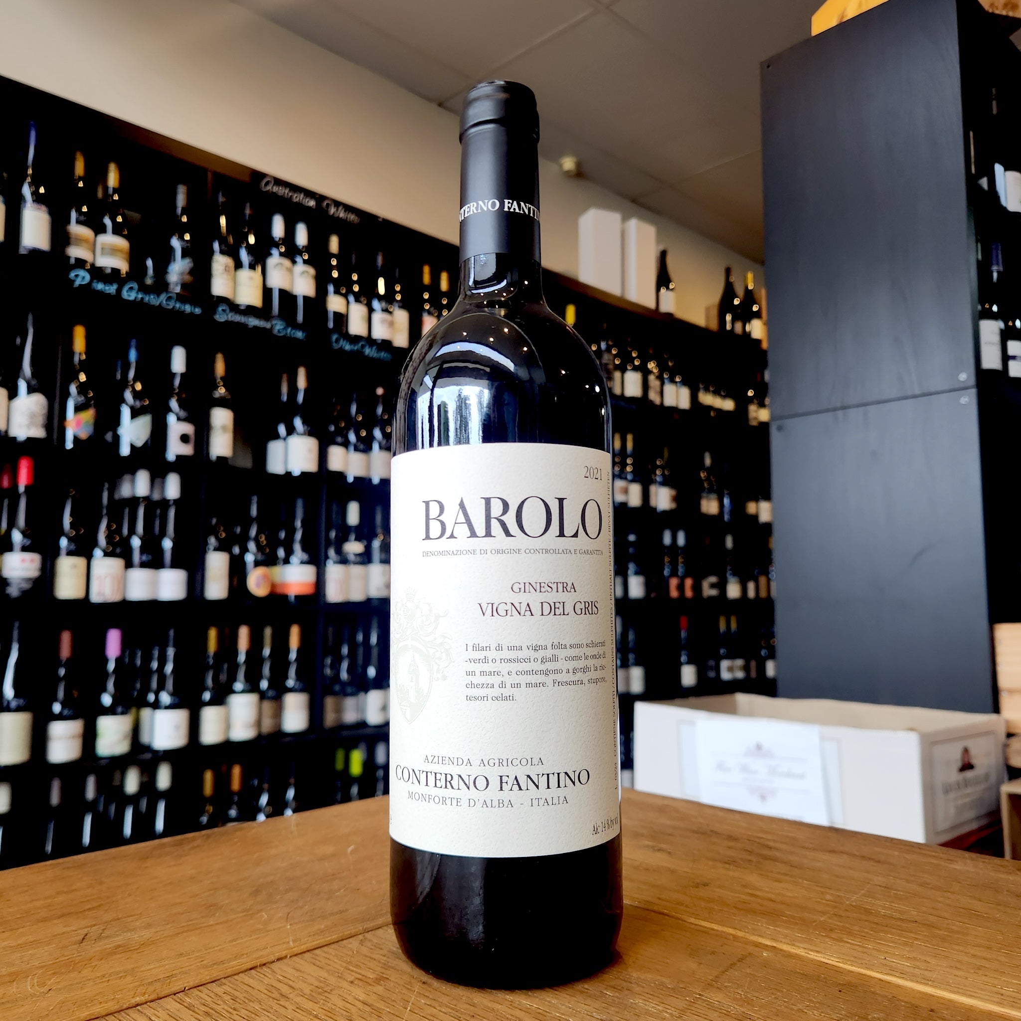 2021 Conterno Fantino 'Ginestra - Vigna del Gris' Barolo