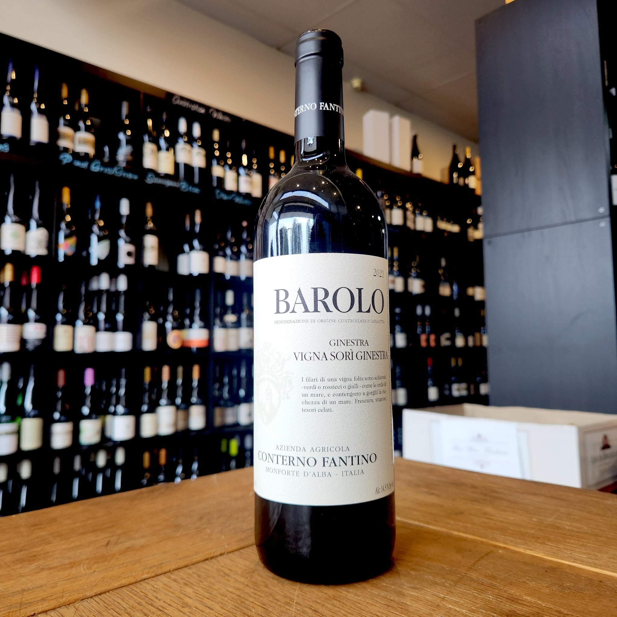 2021 Conterno Fantino 'Ginestra - Sori Ginestra' Barolo