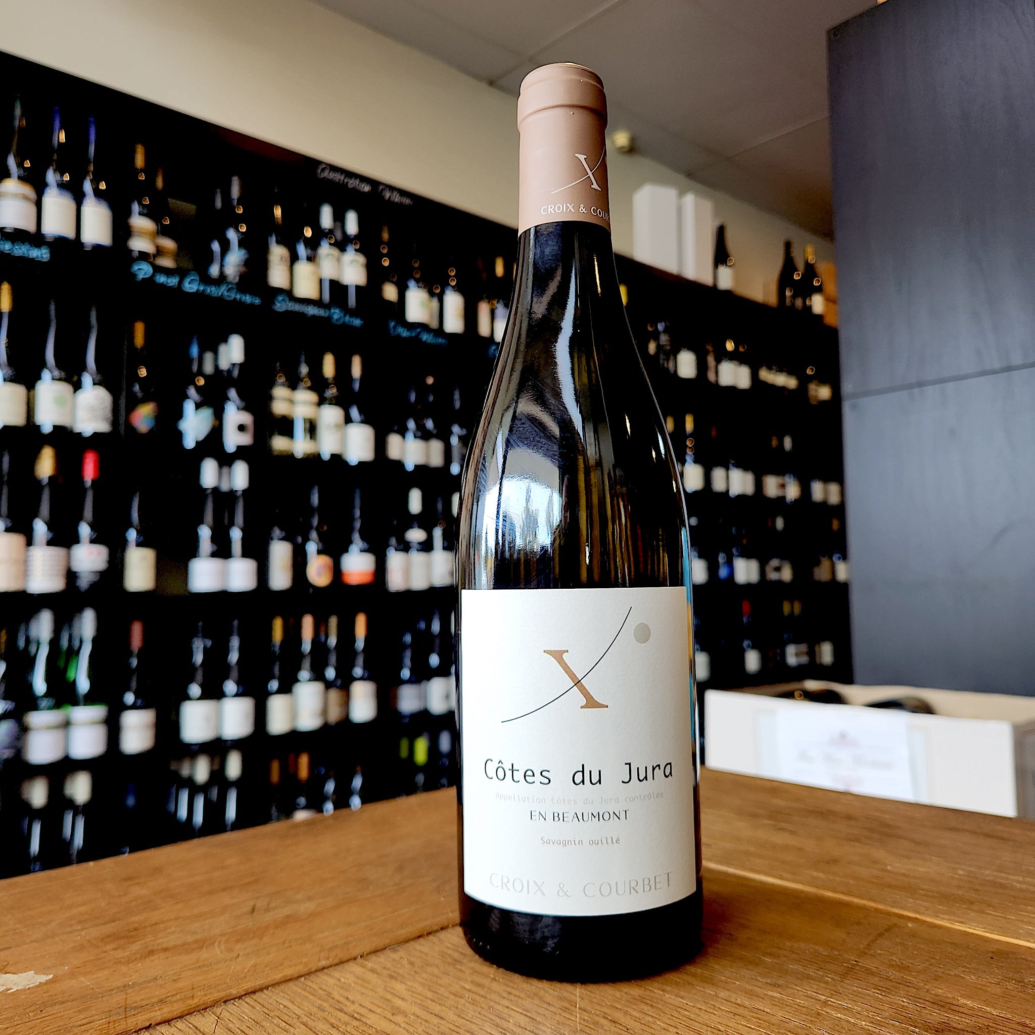 2022 Croix and Courbet 'En Beaumont' Côtes du Jura Savagnin Ouillé
