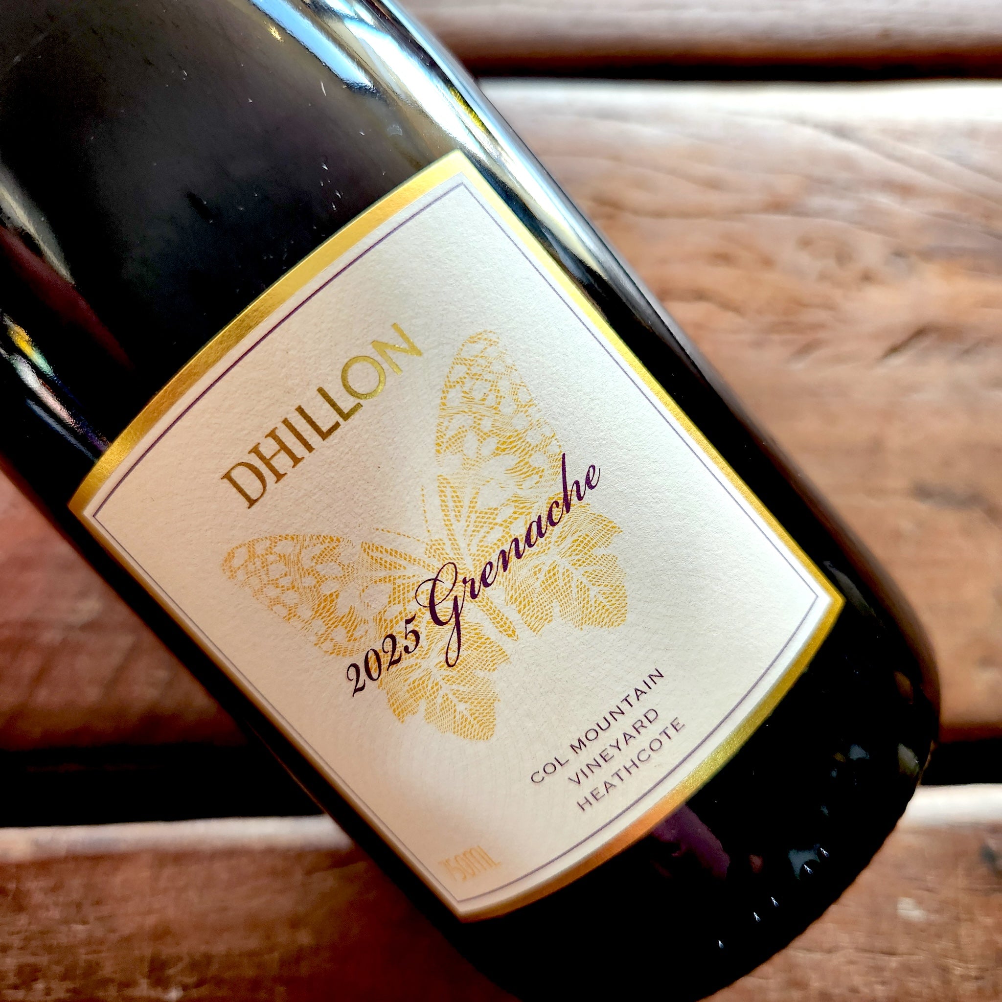 2025 Dhillon (Bindi) 'Col Mountain Vineyard' Grenache