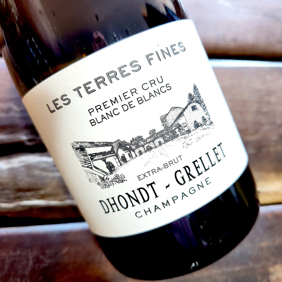 NV Dhondt-Grellet 'Les Terres Fines' Blanc de Blancs Champagne