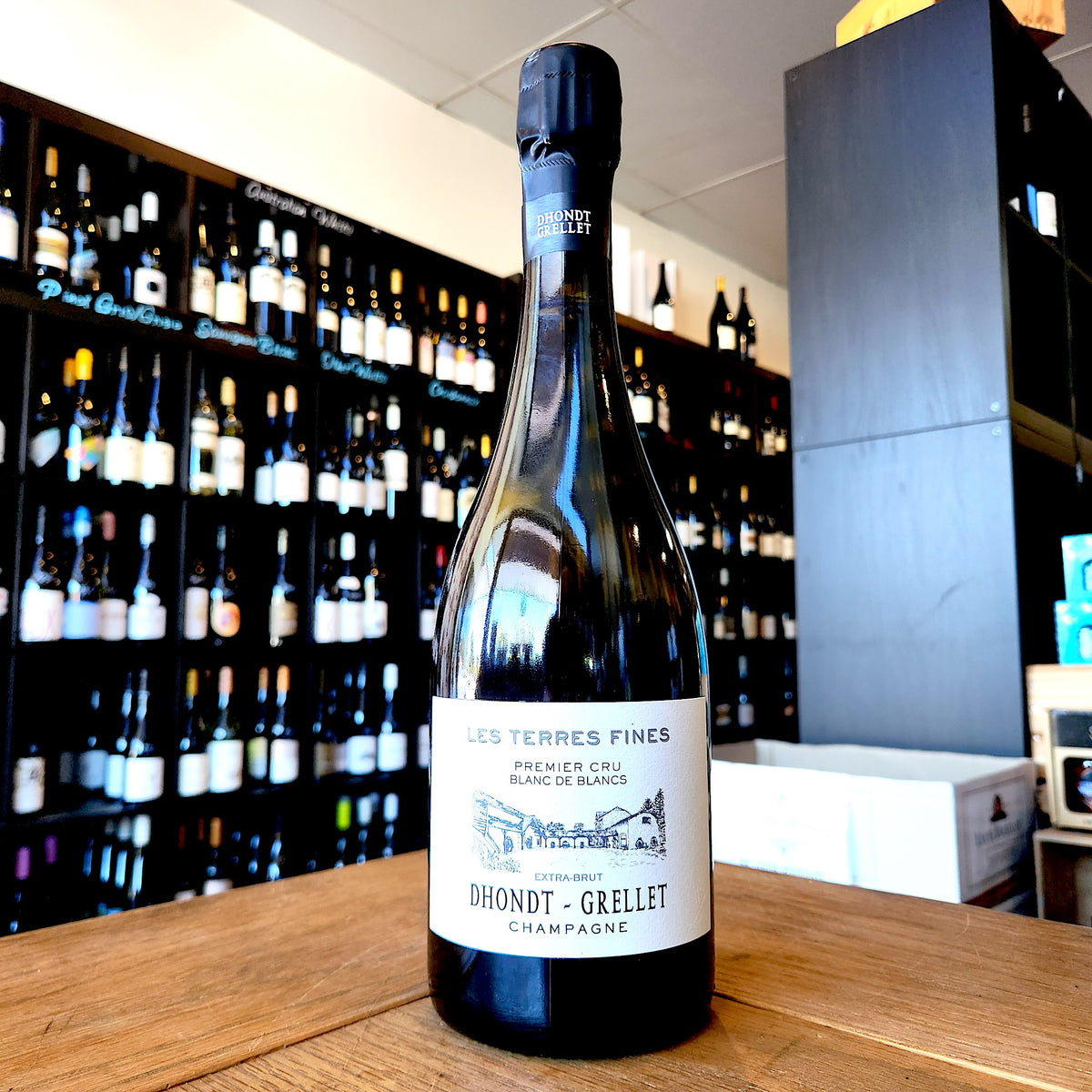 NV Dhondt-Grellet 'Les Terres Fines' Blanc de Blancs Champagne