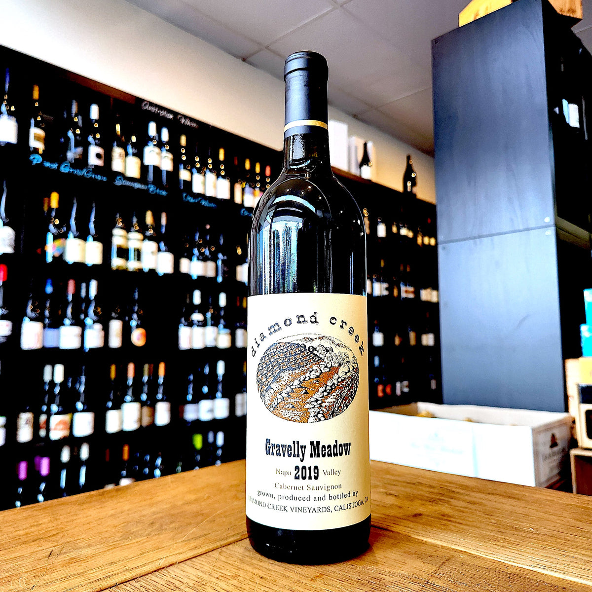 2019 Diamond Creek 'Gravelly Meadow' Cabernet Sauvignon