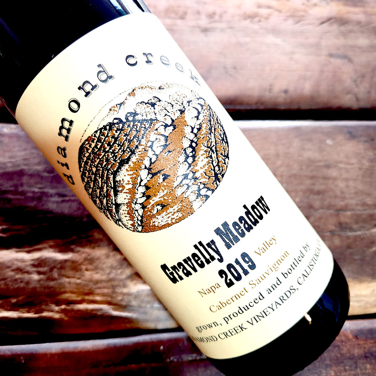2019 Diamond Creek 'Gravelly Meadow' Cabernet Sauvignon