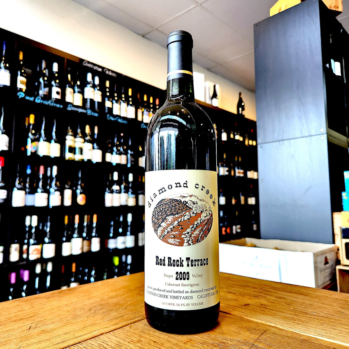 2009 Diamond Creek 'Red Rock Terrace' Cabernet Sauvignon