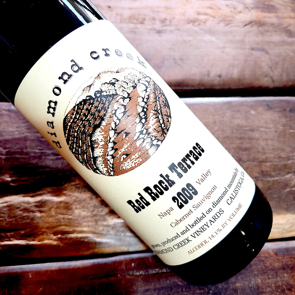 2009 Diamond Creek 'Red Rock Terrace' Cabernet Sauvignon