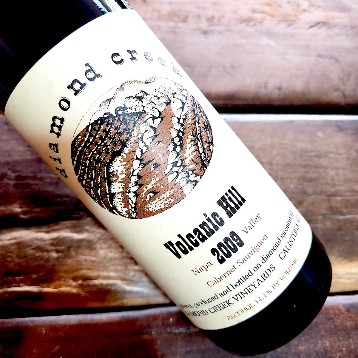 2009 Diamond Creek 'Volcanic Hill' Cabernet Sauvignon