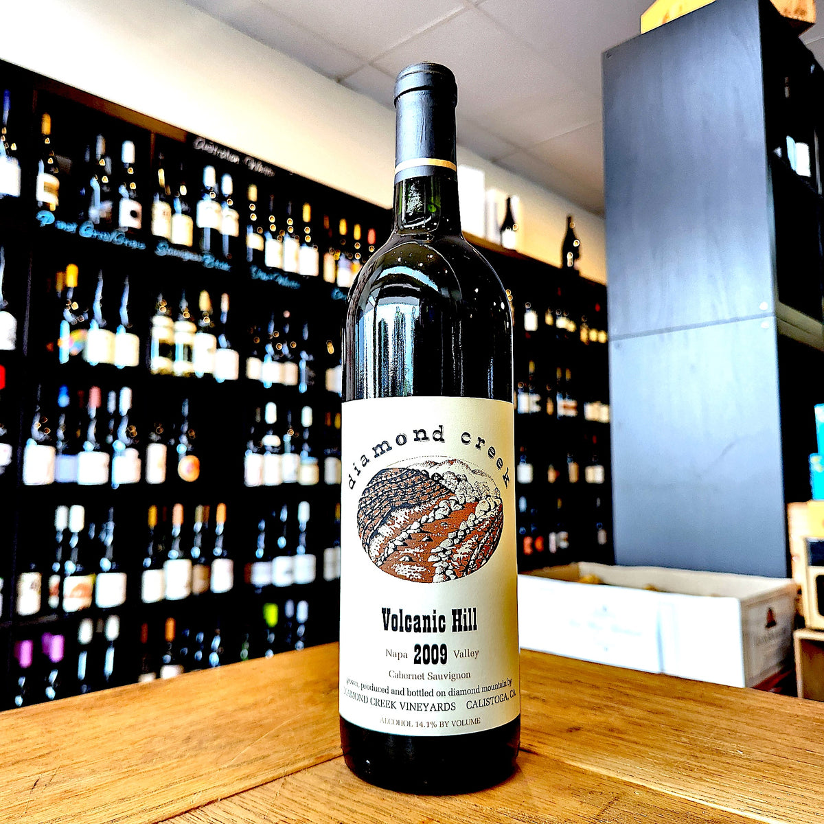 2009 Diamond Creek 'Volcanic Hill' Cabernet Sauvignon
