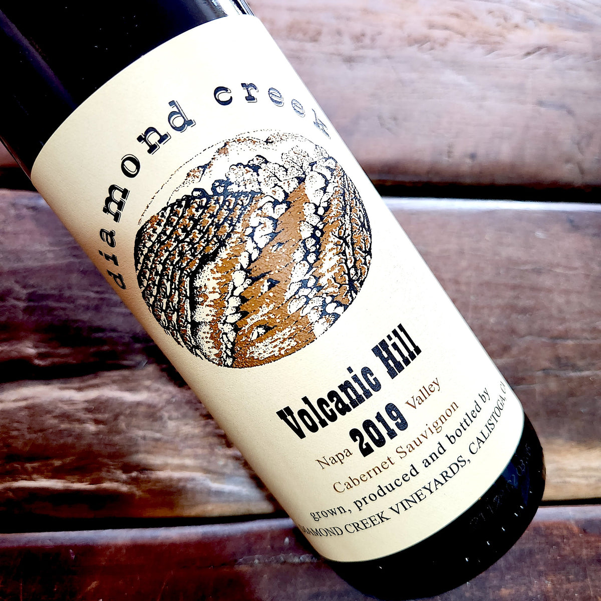 2019 Diamond Creek 'Volcanic Hill' Cabernet Sauvignon