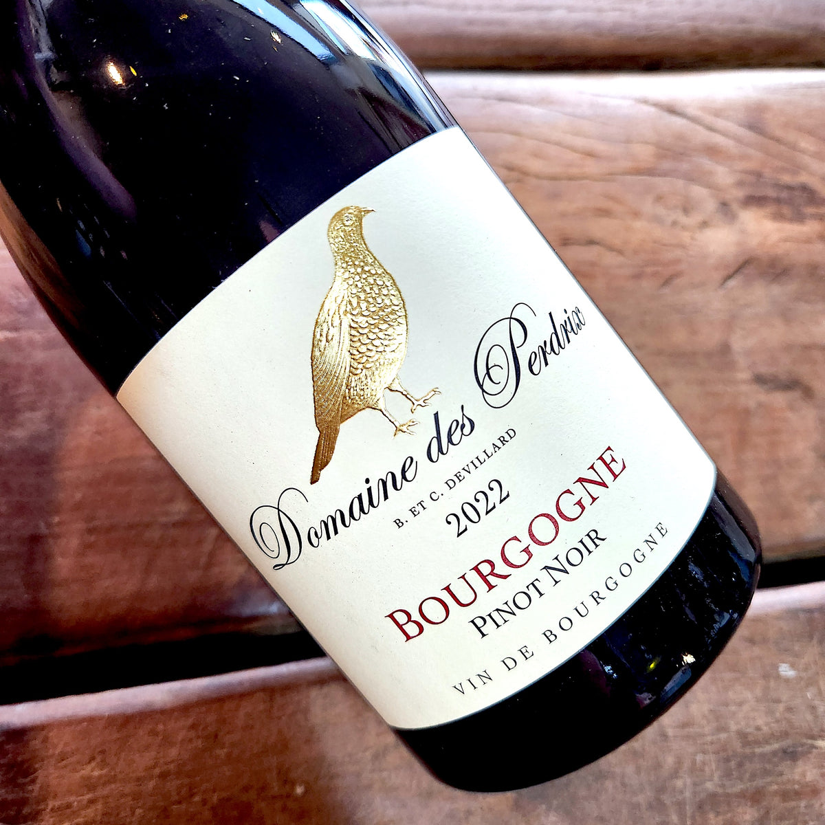 2022 Domaine des Perdrix Bourgogne Rouge