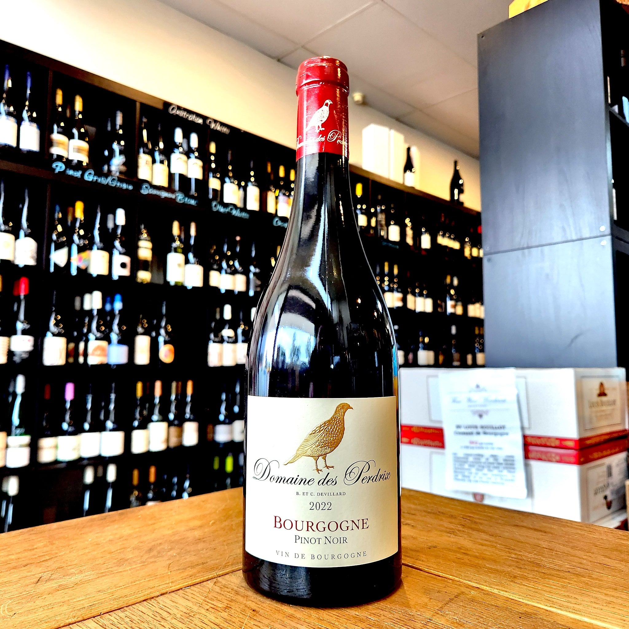 2022 Domaine des Perdrix Bourgogne Rouge