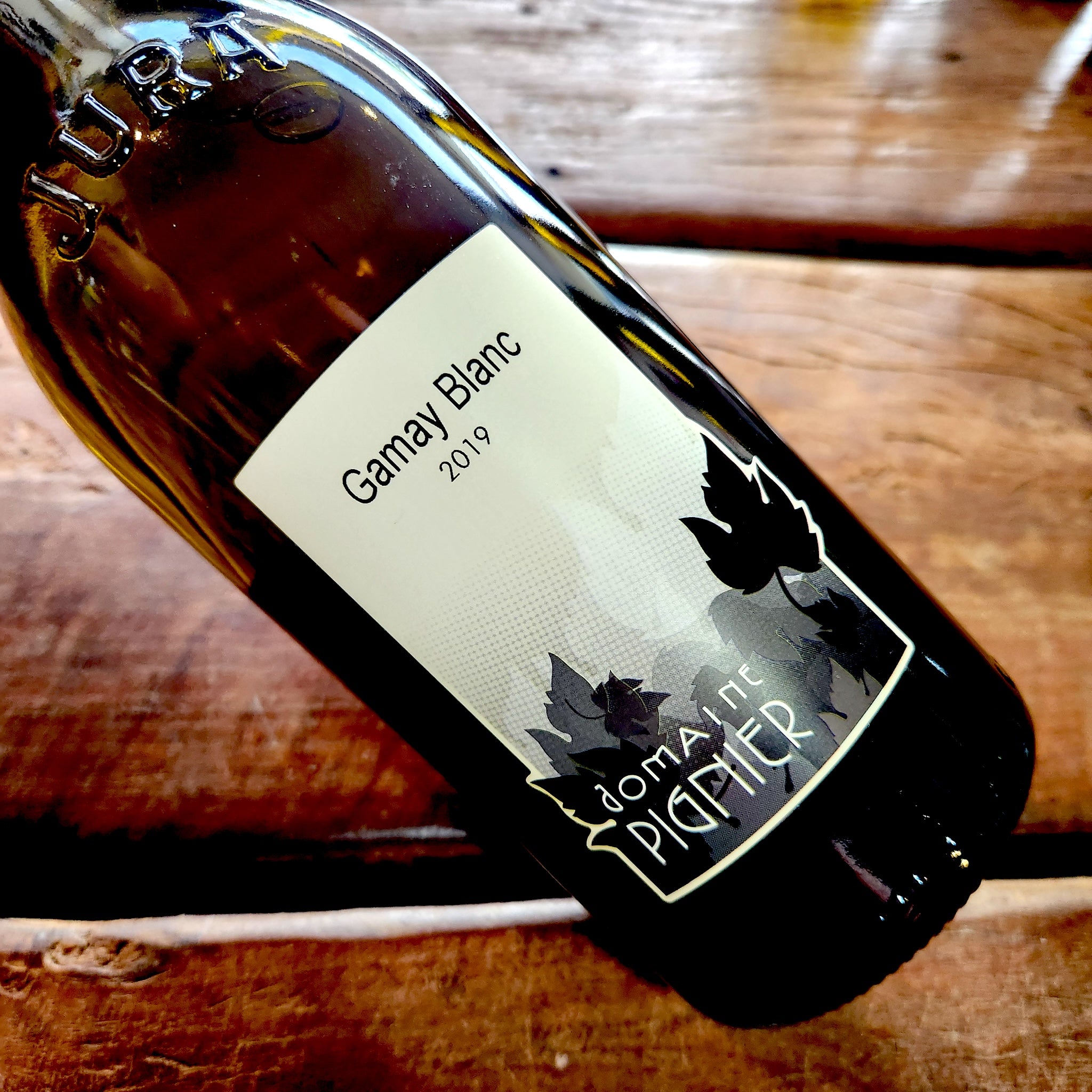 2019 Domaine Pignier Gamay Blanc (Chardonnay)