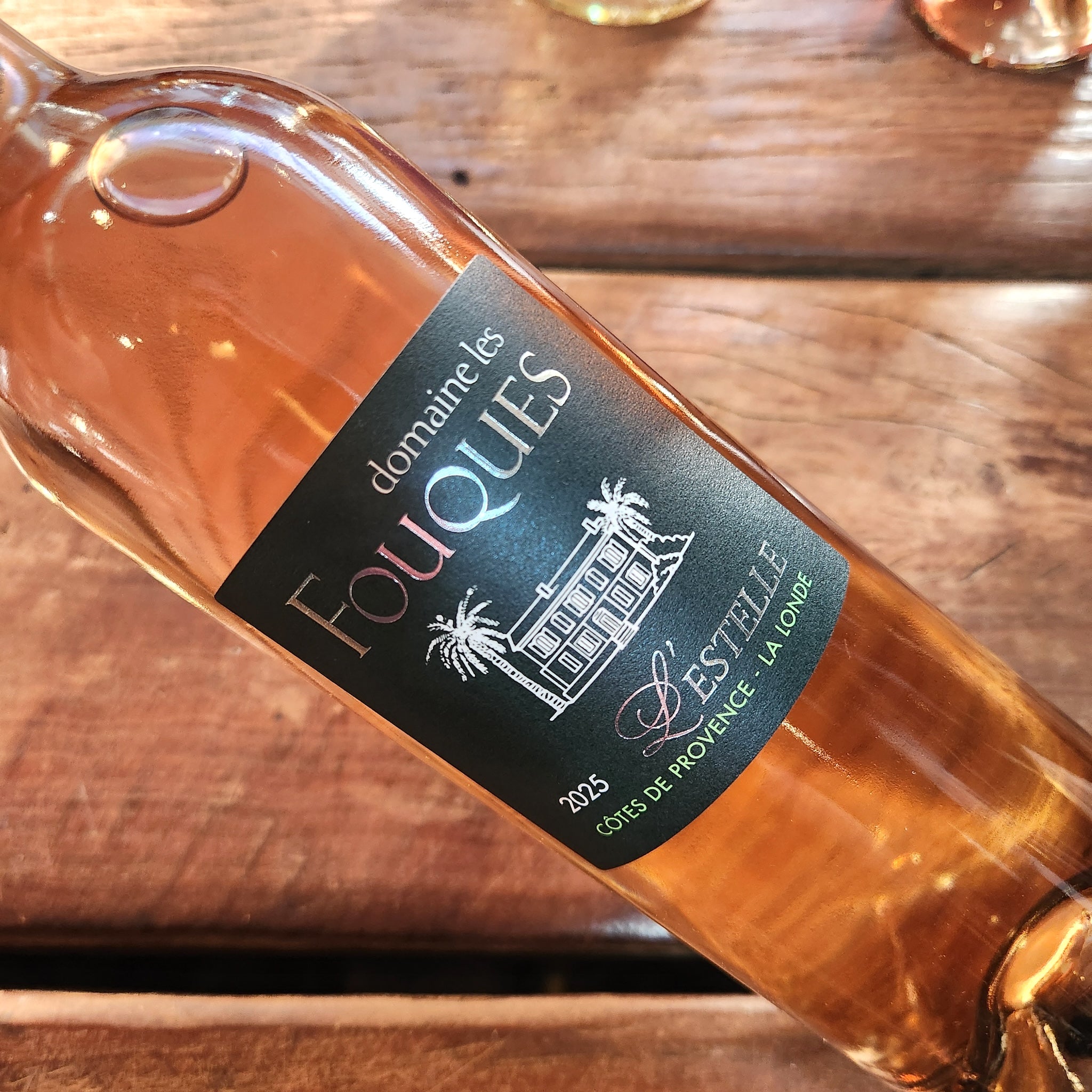 2025 Domaine les Fouques 'Cuvée l'Estelle' Rosé