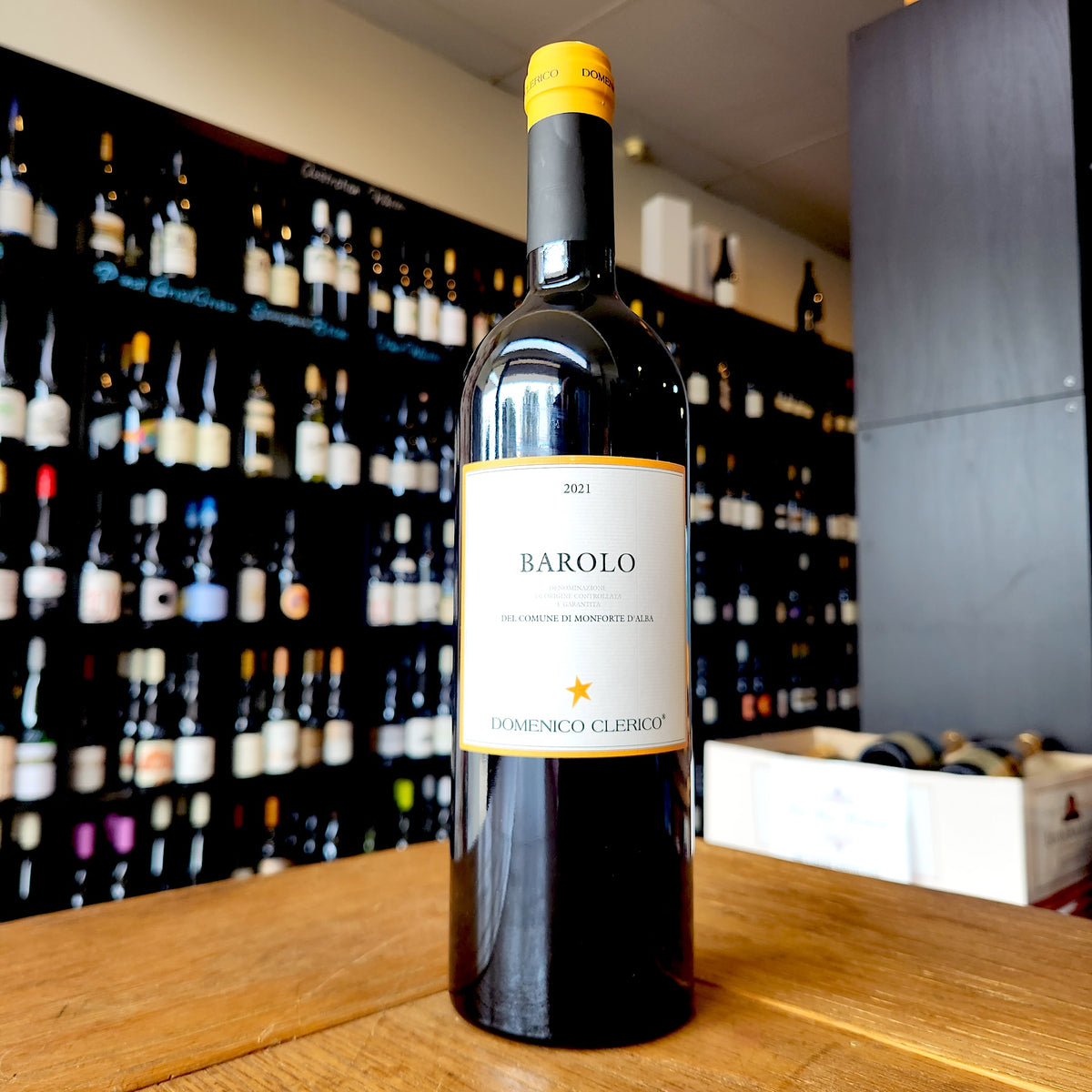 2021 Domenico Clerico Barolo del Commune di Monforte d'Alba