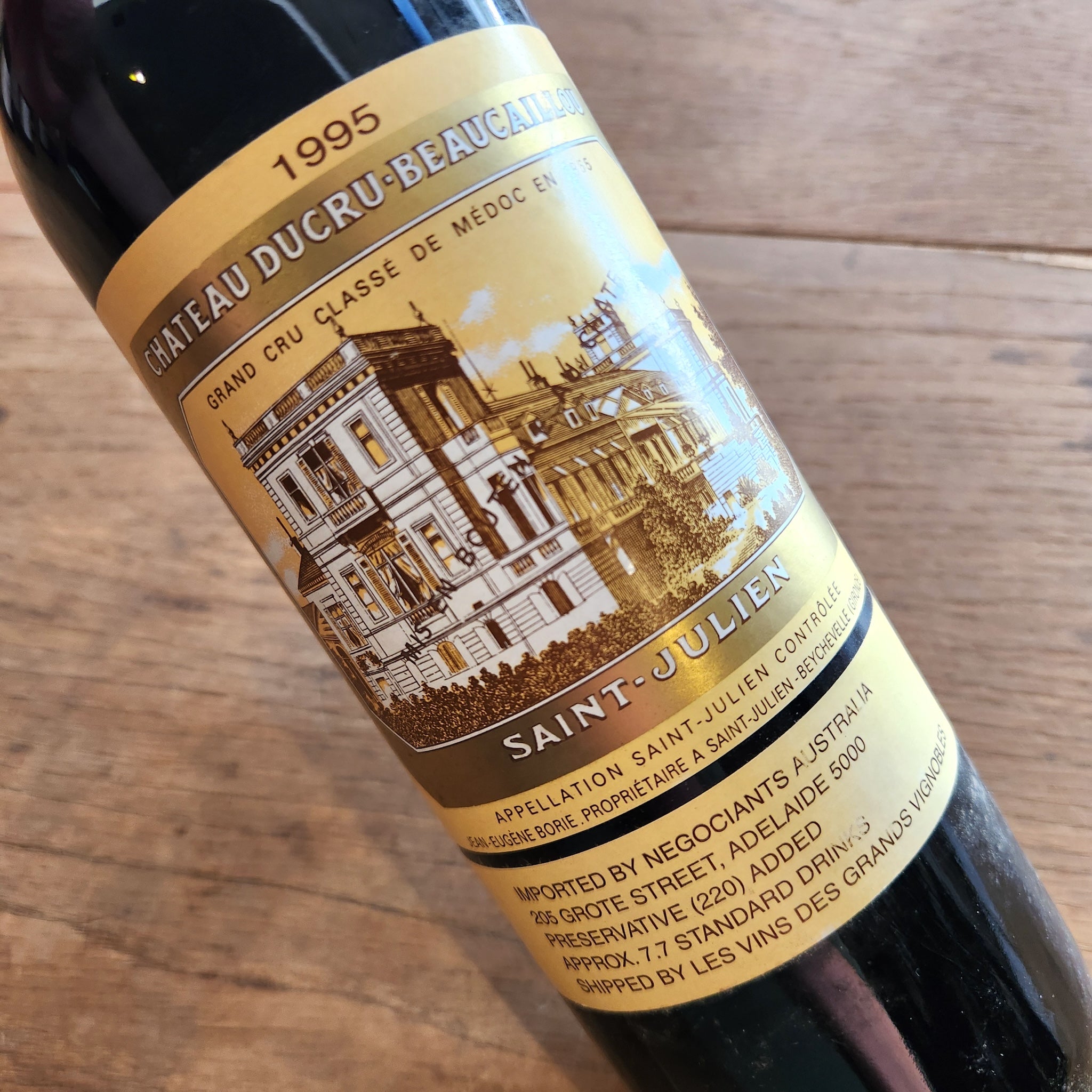 1995 Chateau Ducru-Beaucaillou