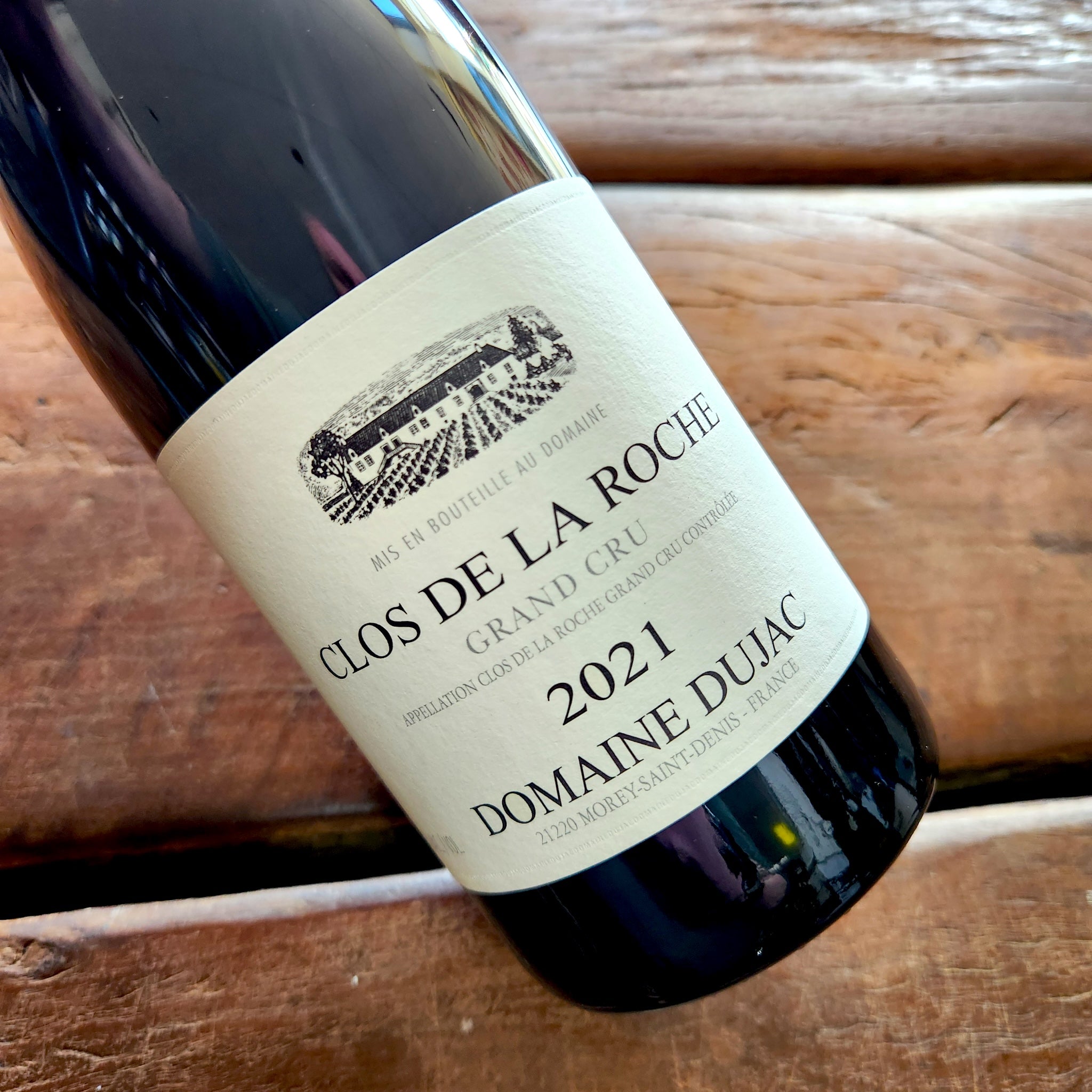 2021 Domaine Dujac Clos de la Roche Grand Cru