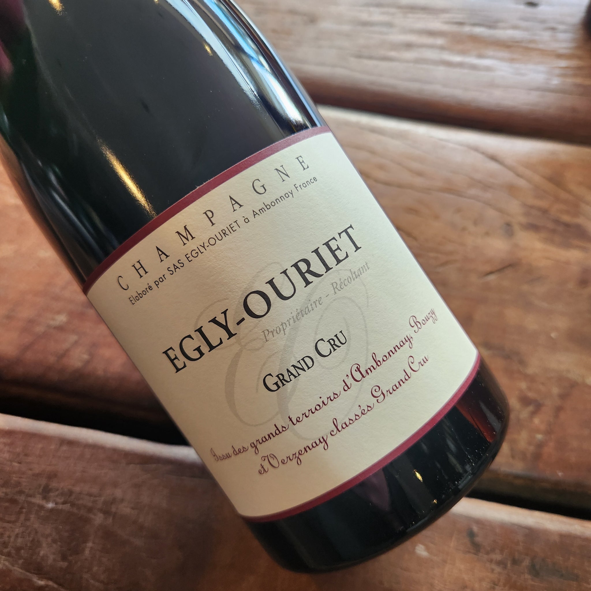 NV Egly Ouriet Grand Cru Extra Brut