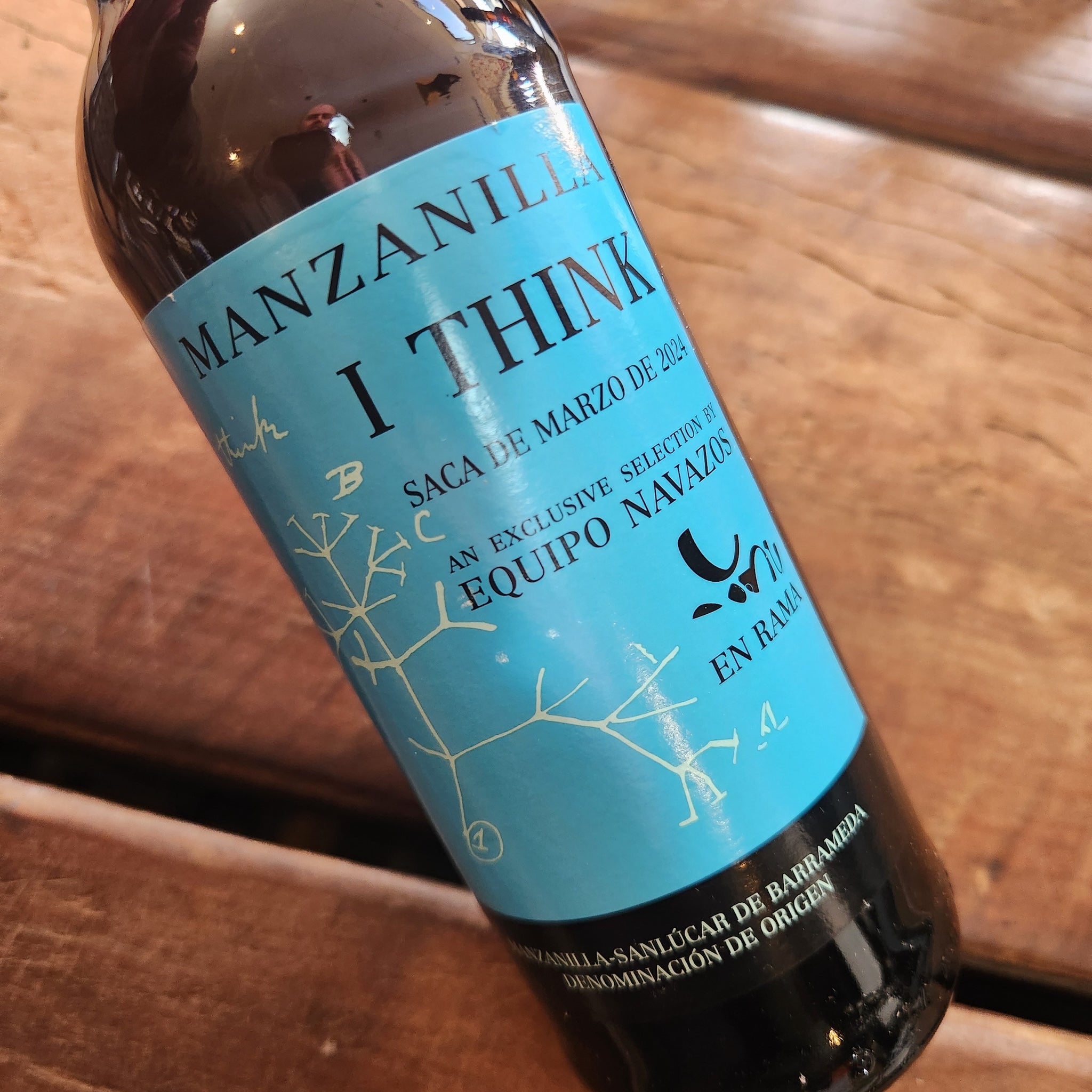 NV Equipo Navazos 'I Think' Manzanilla