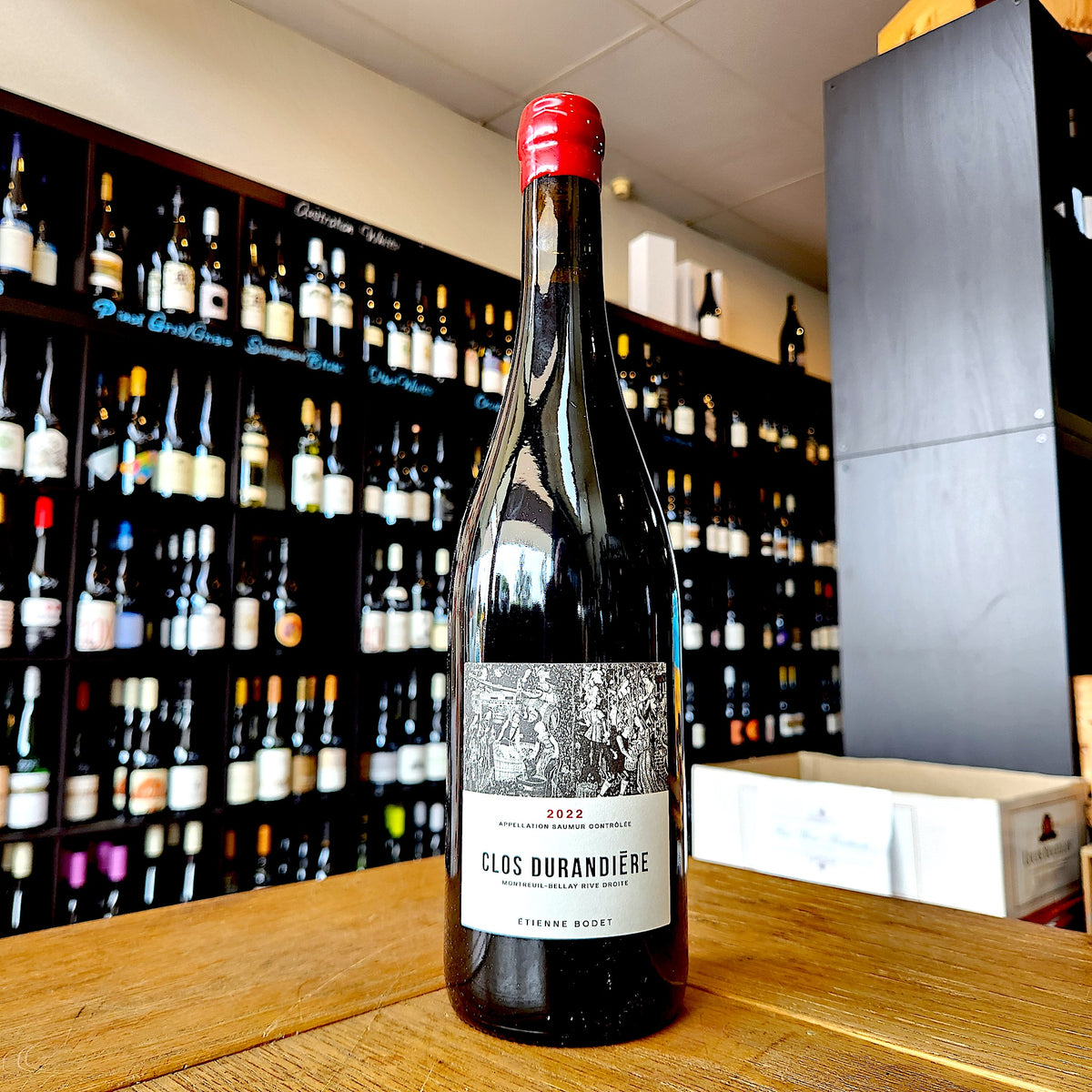 2022 Etienne Bodet 'Clos Durandière' Saumur Champigny