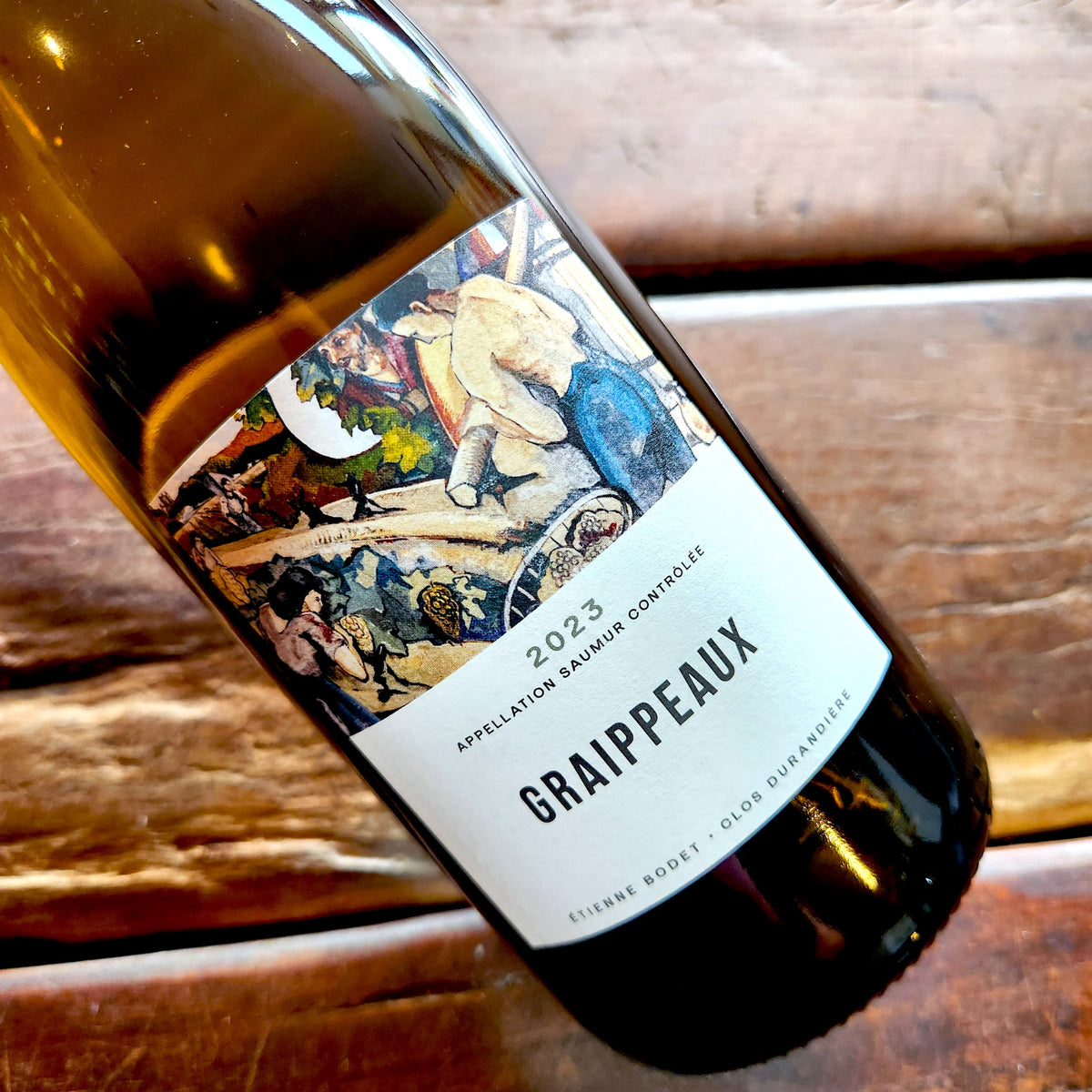 2023 Etienne Bodet 'Graippeaux' Saumur Blanc