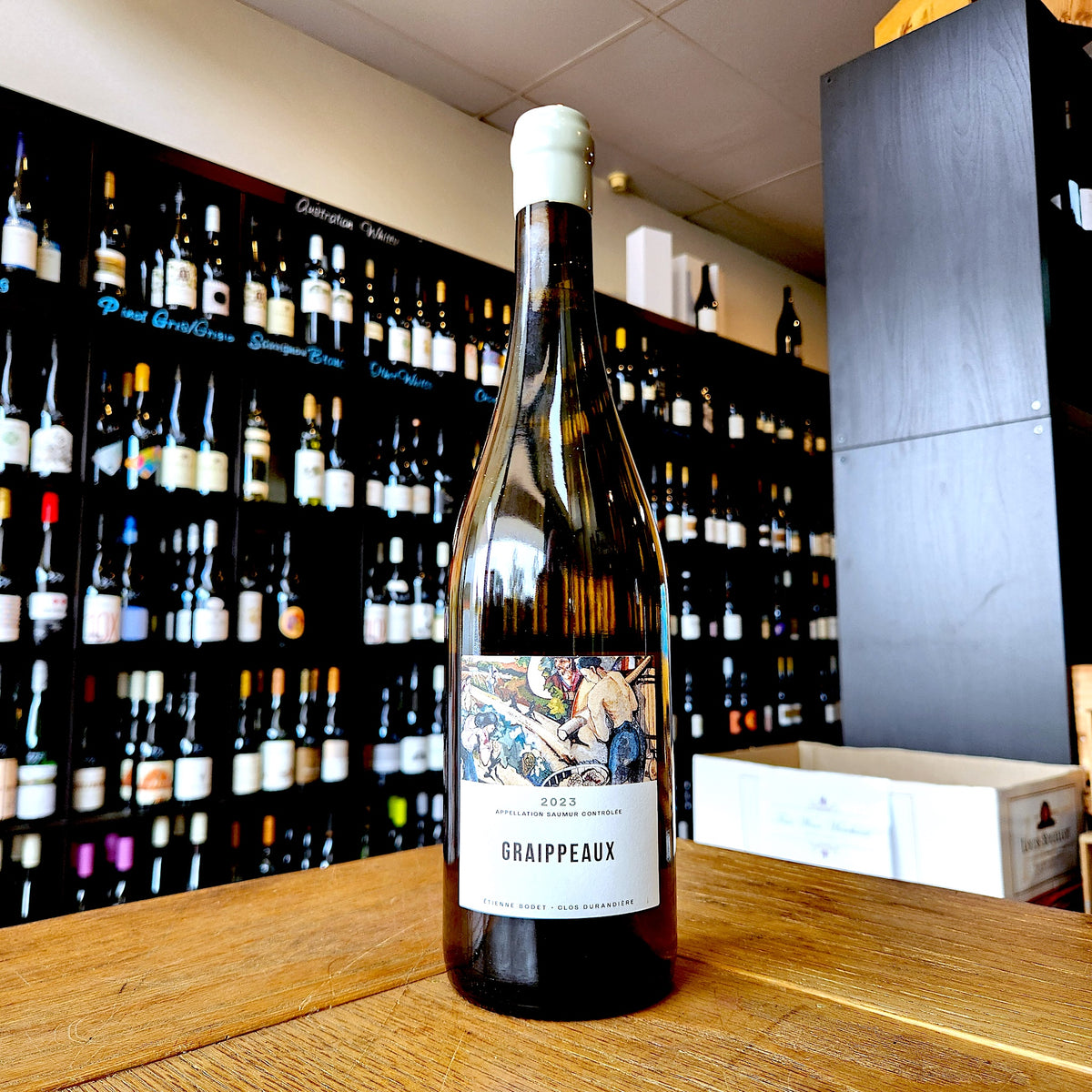 2023 Etienne Bodet 'Graippeaux' Saumur Blanc