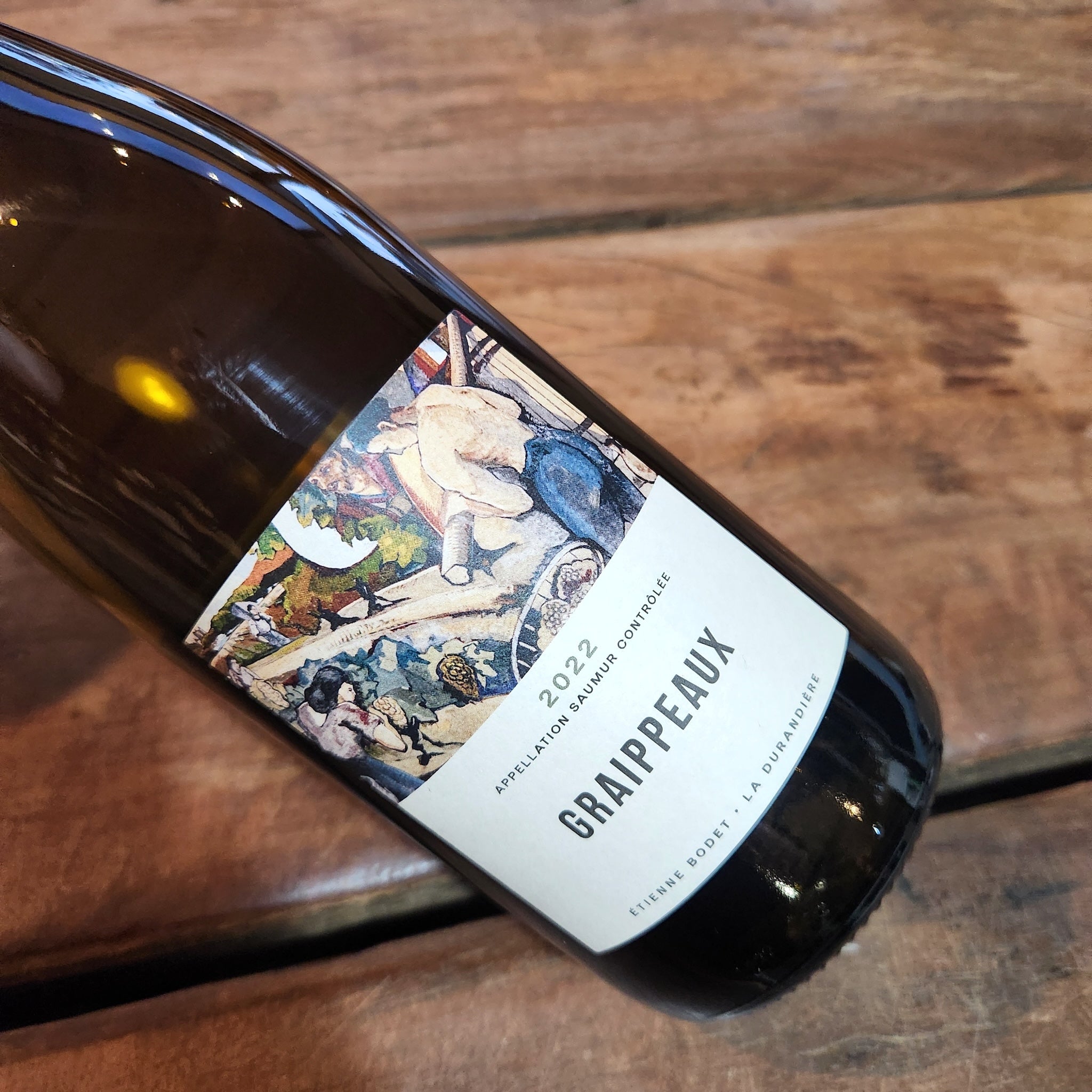 2022 Etienne Bodet 'Graippeaux' Saumur Blanc