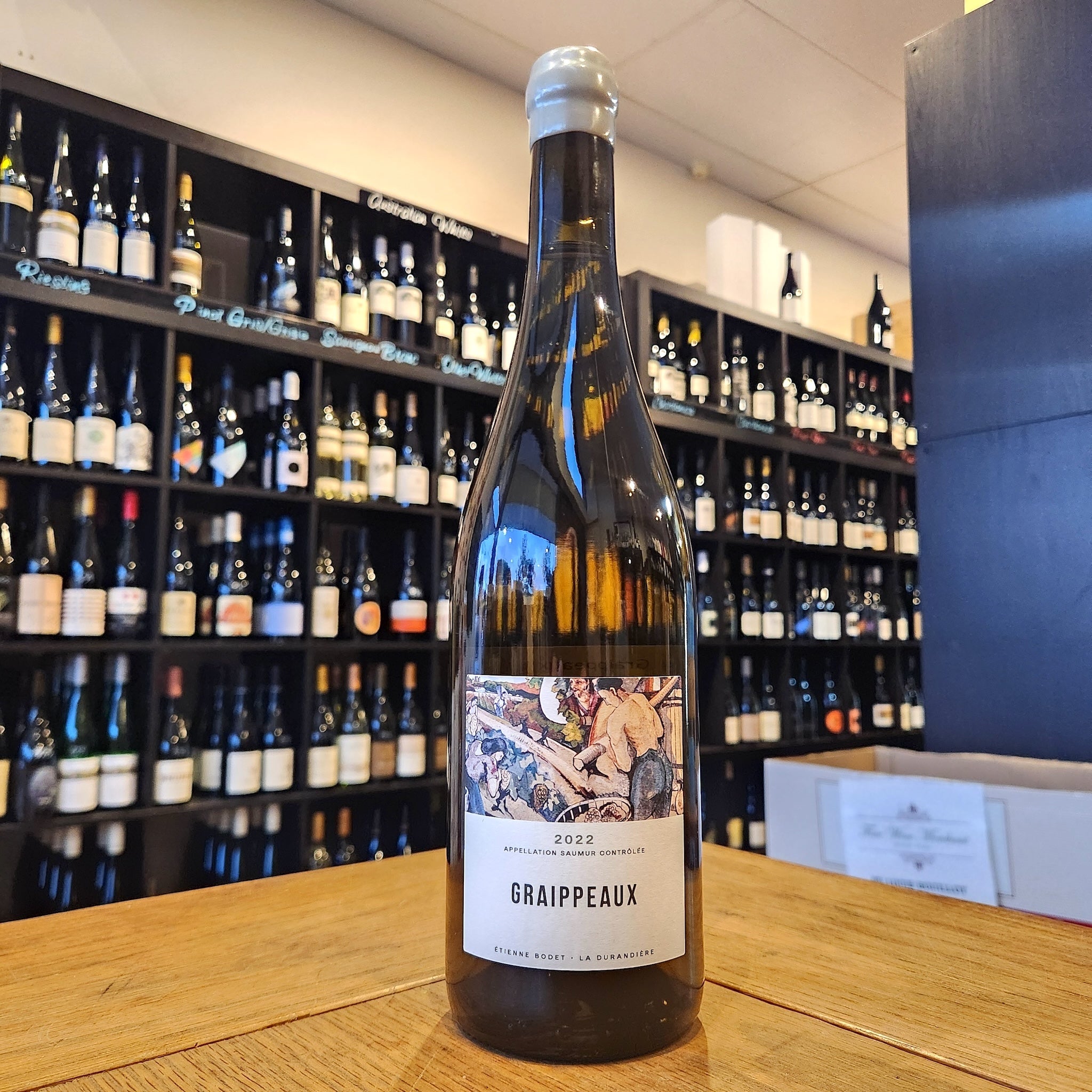 2022 Etienne Bodet 'Graippeaux' Saumur Blanc