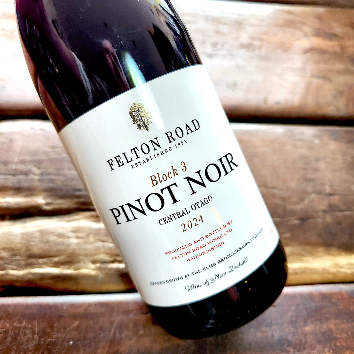 2024 Felton Road 'Block 3' Pinot Noir