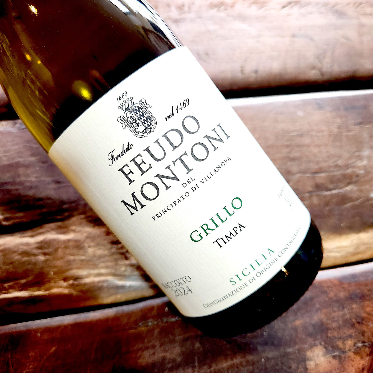 2024 Feudo Montoni 'Timpa' Grillo