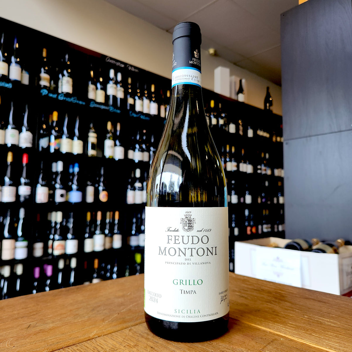 2024 Feudo Montoni 'Timpa' Grillo