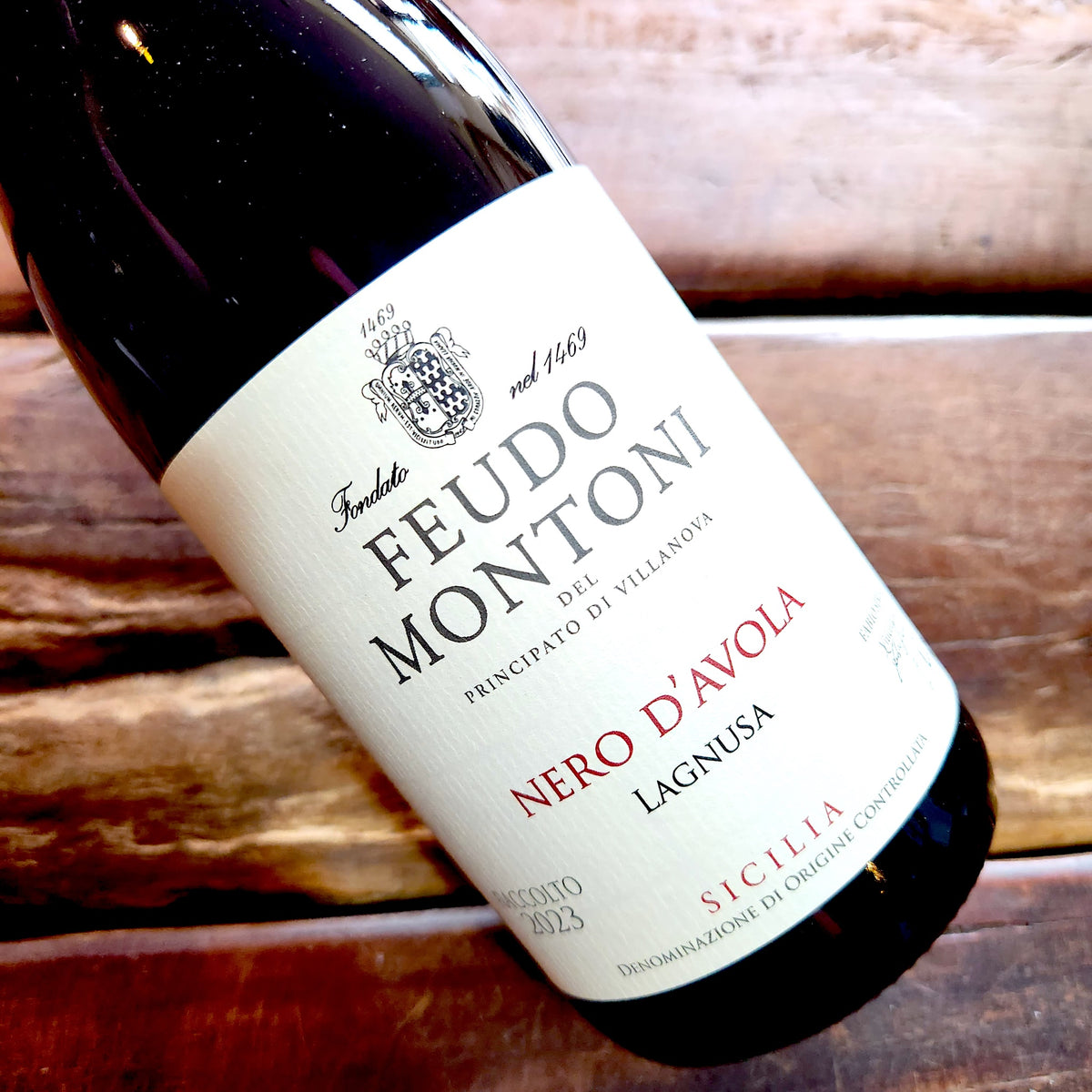 2023 Feudo Montoni 'Lagnusa' Nero d'Avola