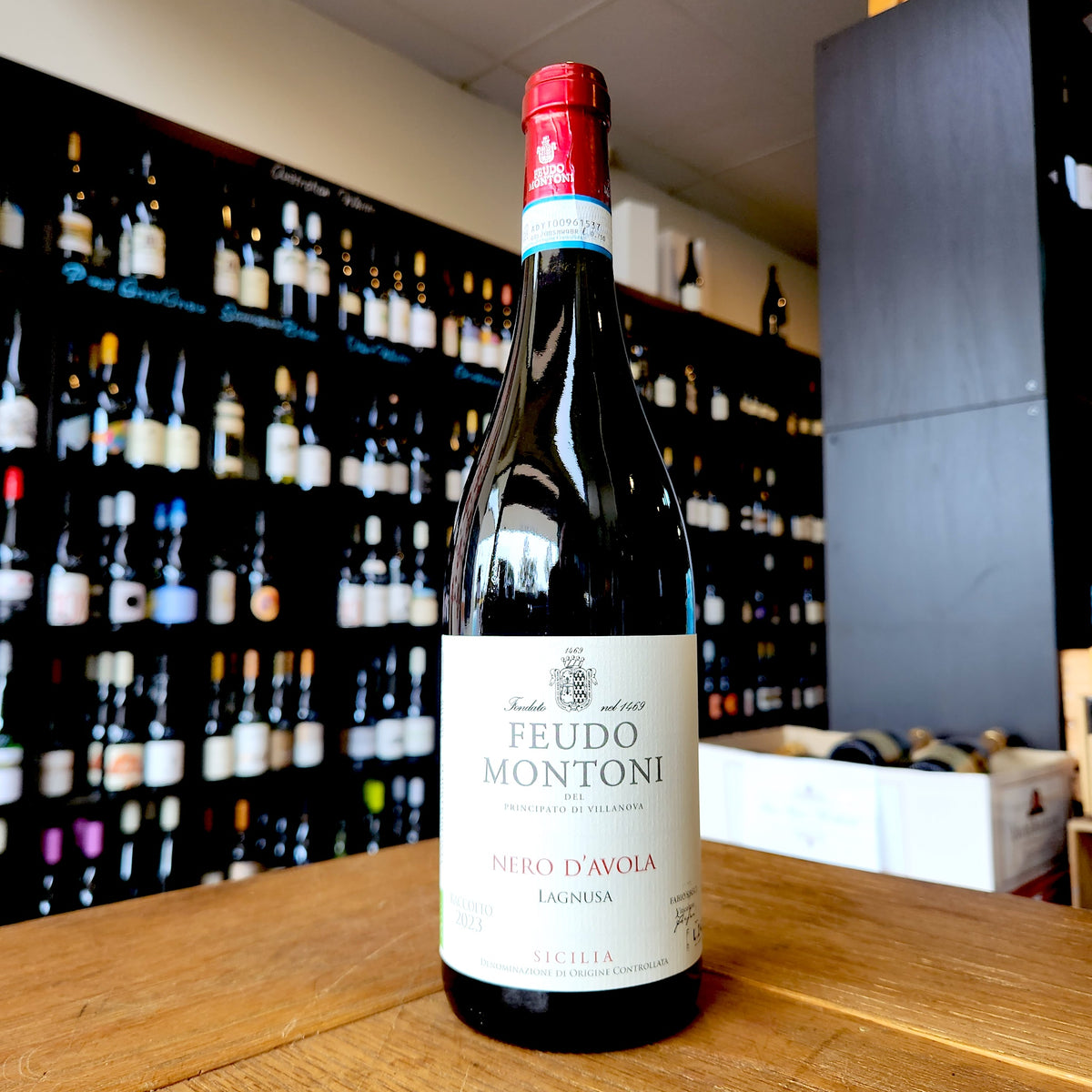 2023 Feudo Montoni 'Lagnusa' Nero d'Avola