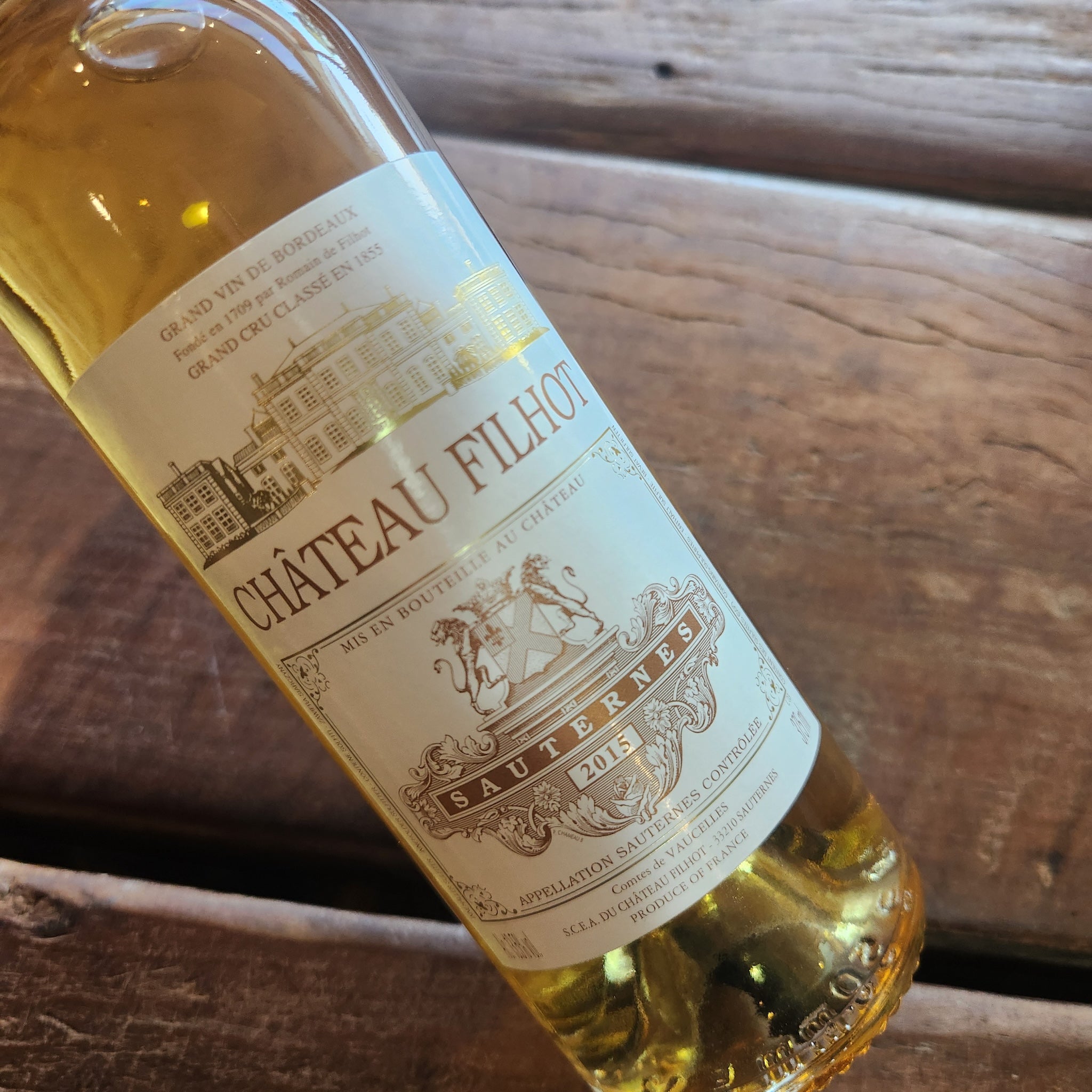 2015 Chateau Filhot Sauternes